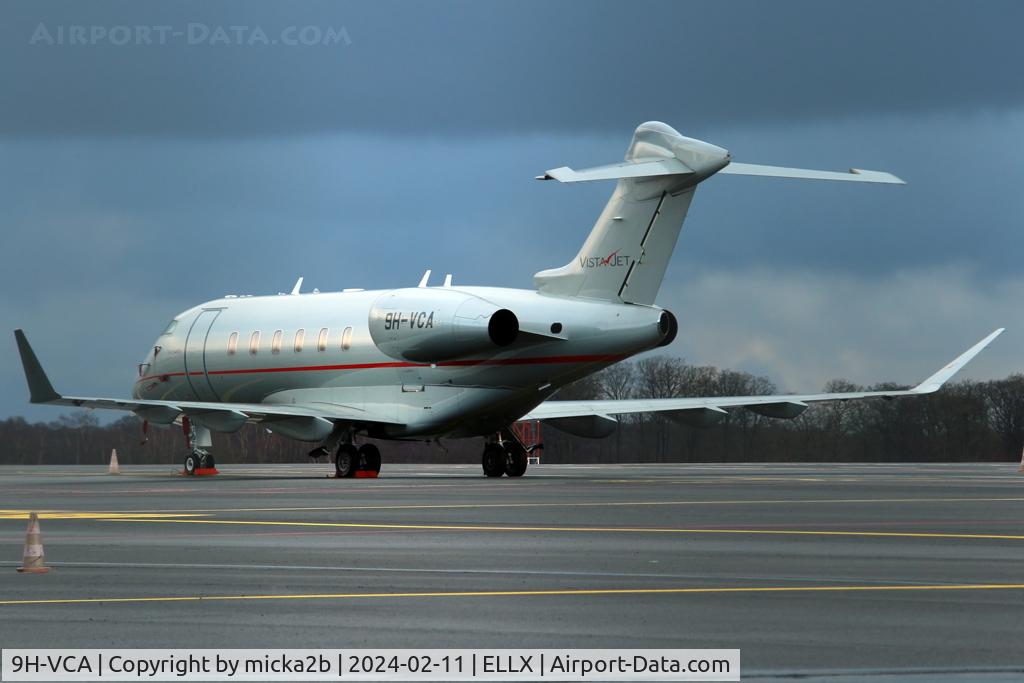9H-VCA, 2014 Bombardier Challenger 350 (BD-100-1A10) C/N 20513, Parked