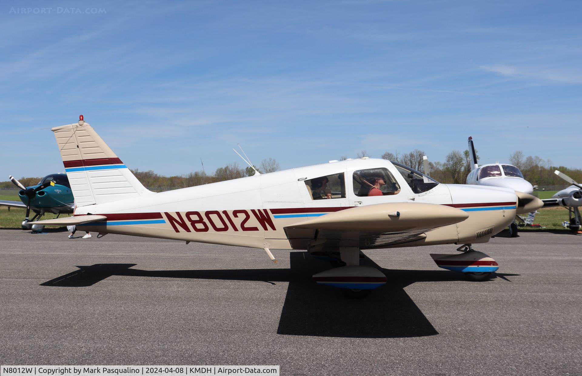 N8012W, 1964 Piper PA-28-180 C/N 28-2075, Piper PA-28-180