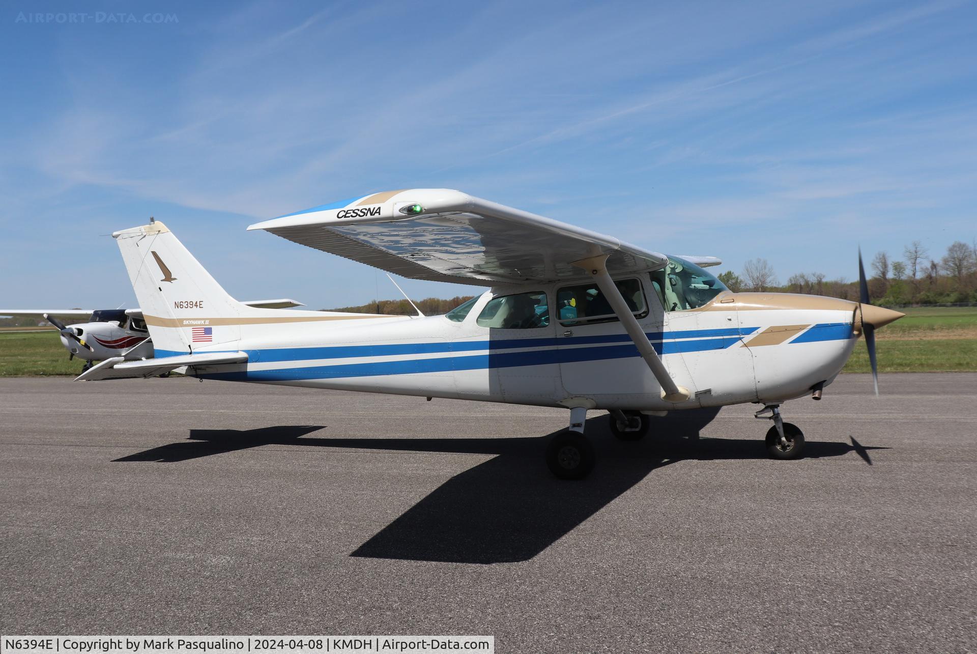 N6394E, 1978 Cessna 172N C/N 17272014, Cessna 172N