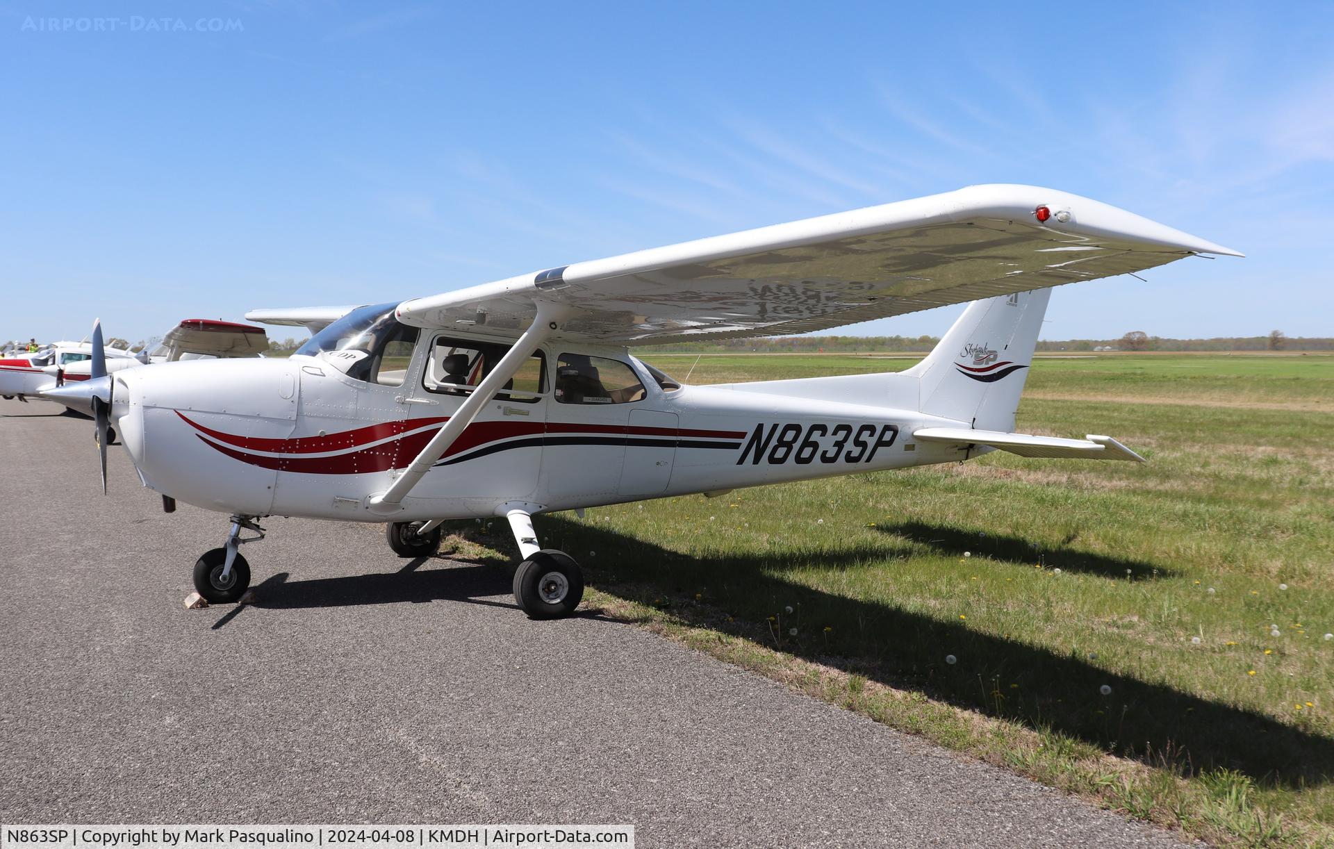 N863SP, 1999 Cessna 172S Skyhawk SP C/N 172S8122, Cessna 172S