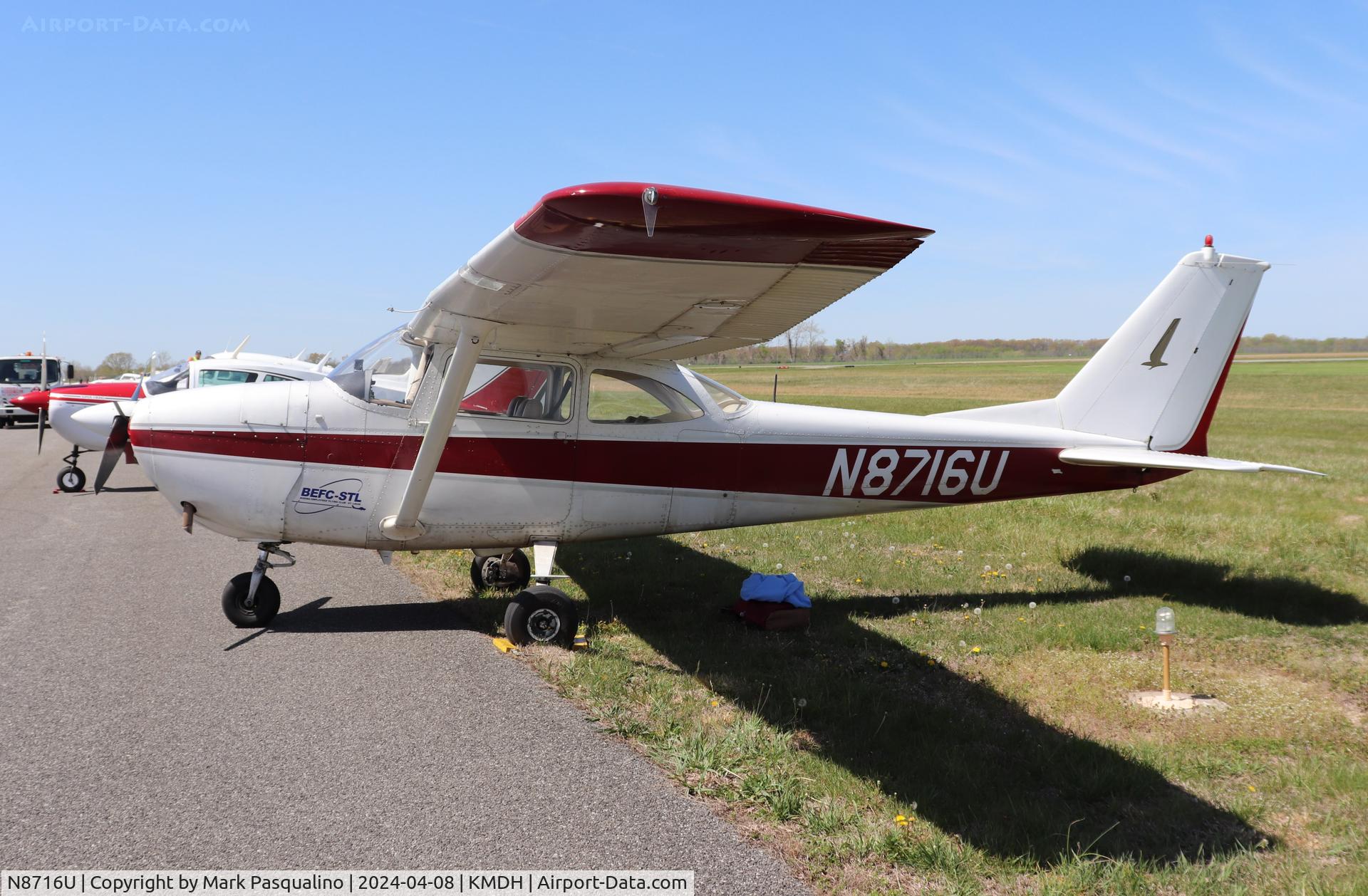 N8716U, 1965 Cessna 172F C/N 17252620, Cessna 172F