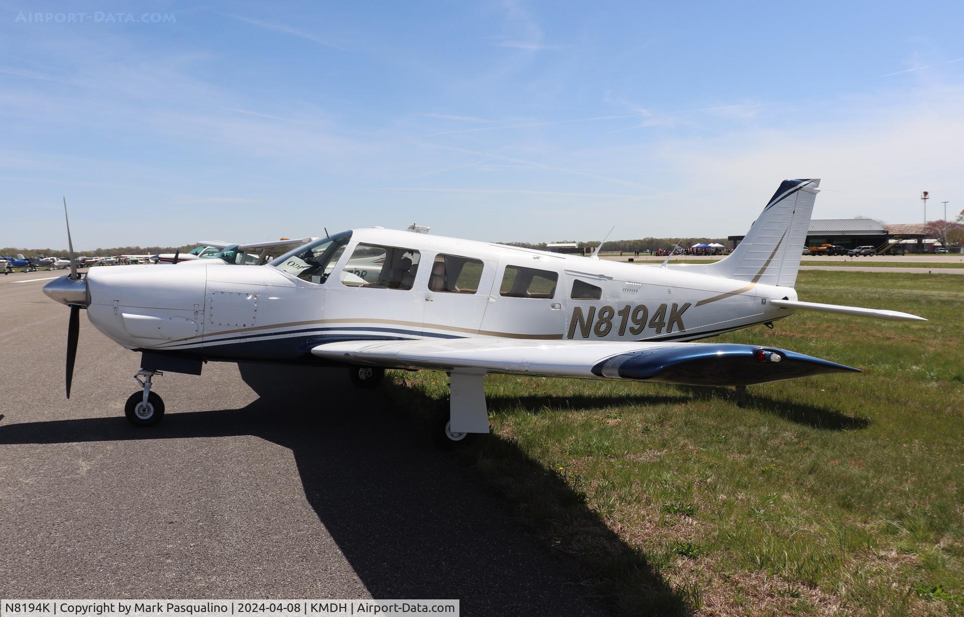 N8194K, 1980 Piper PA-32R-301 C/N 32R-8013095, Piper PA-32R-301