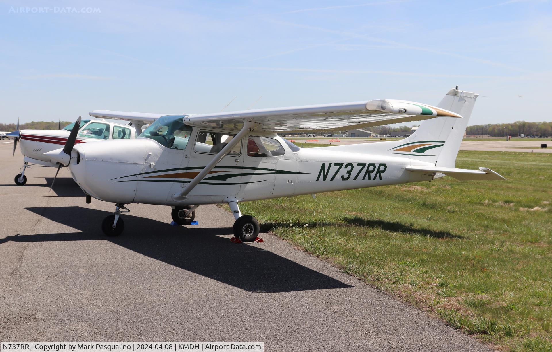 N737RR, 1977 Cessna 172N C/N 17269620, Cessna 172N