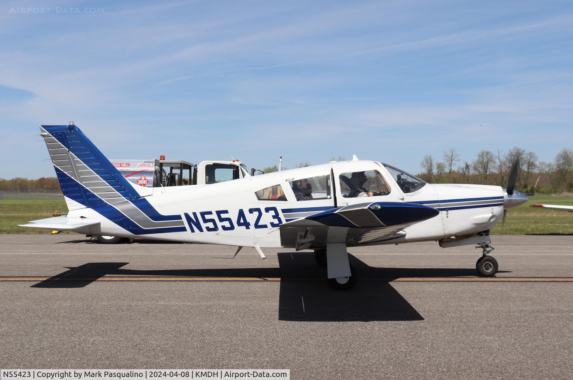 N55423, 1973 Piper PA-28R-200 C/N 28R-7335231, Piper PA-28R-200