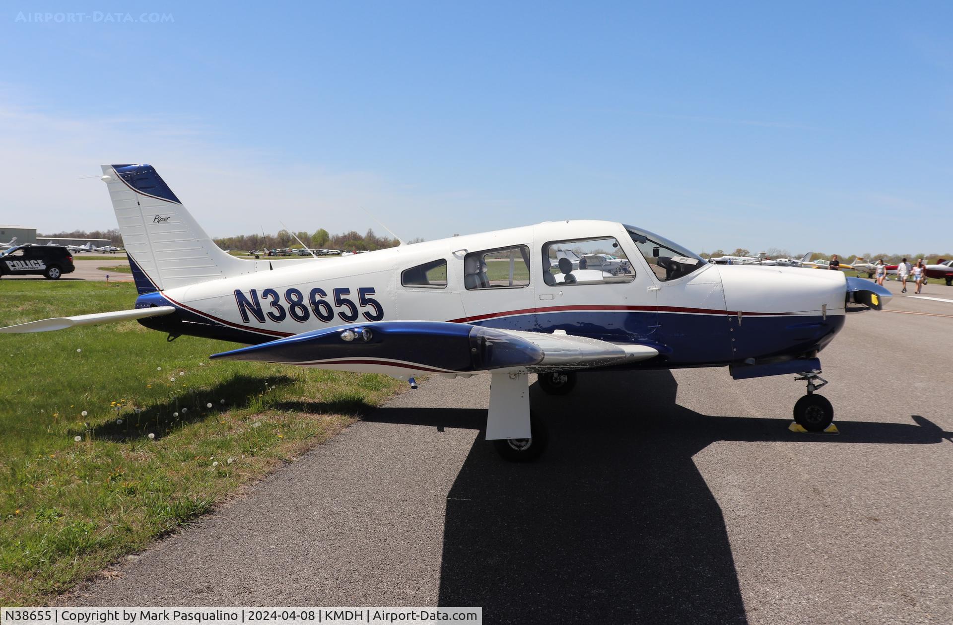 N38655, 1977 Piper PA-28R-201 Cherokee Arrow III C/N 28R-7737105, Piper PA-28R-201