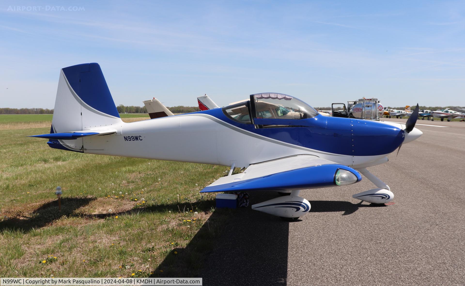 N99WC, 2007 Van's RV-9A C/N 90930, Vans RV-9A