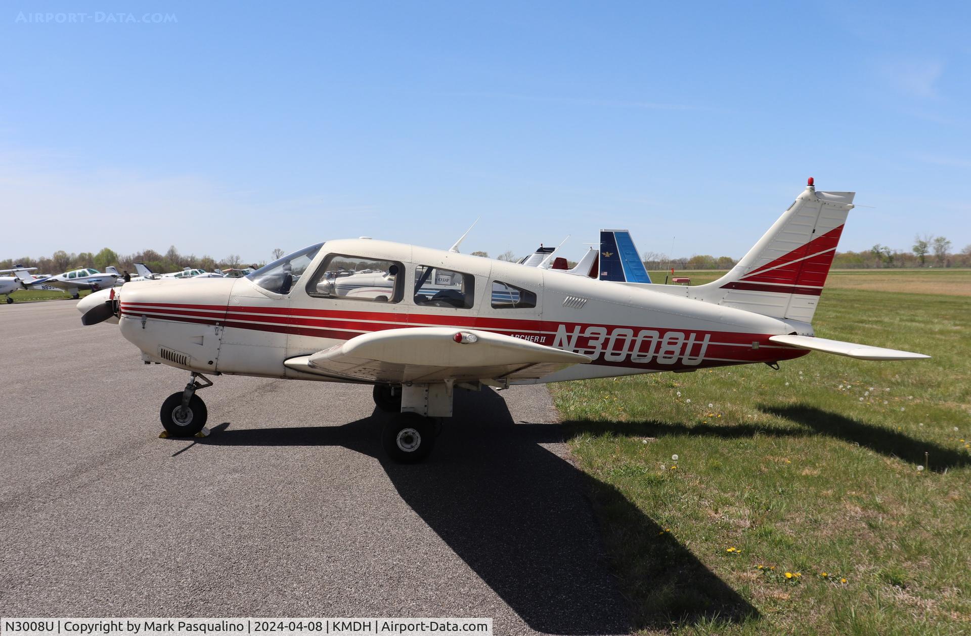 N3008U, 1979 Piper PA-28-181 C/N 28-7990333, Piper PA-28-181