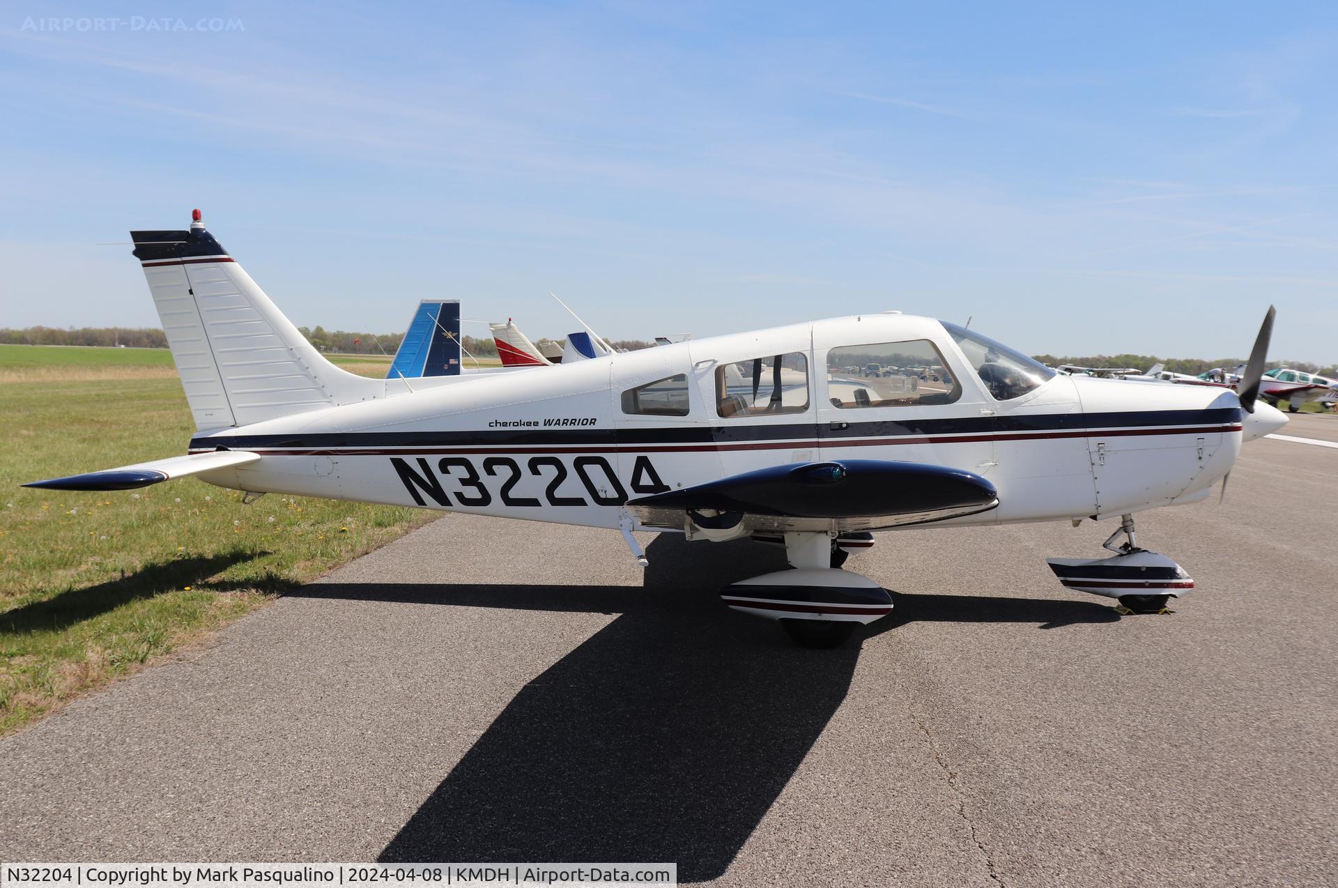 N32204, 1974 Piper PA-28-151 C/N 28-7515094, Piper PA-28-151