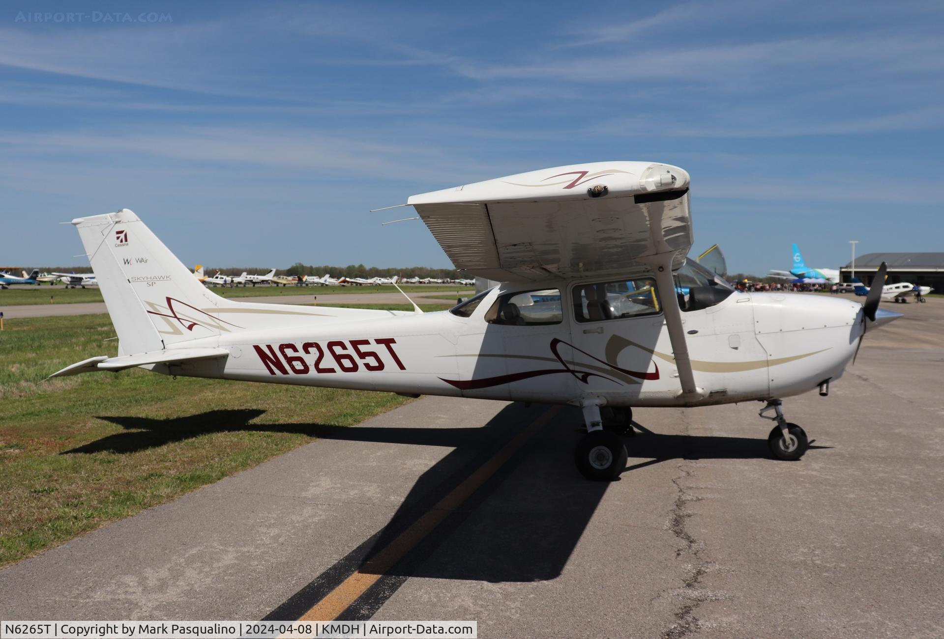 N6265T, 2008 Cessna 172S Skyhawk SP C/N 172S10733, Cessna 172S