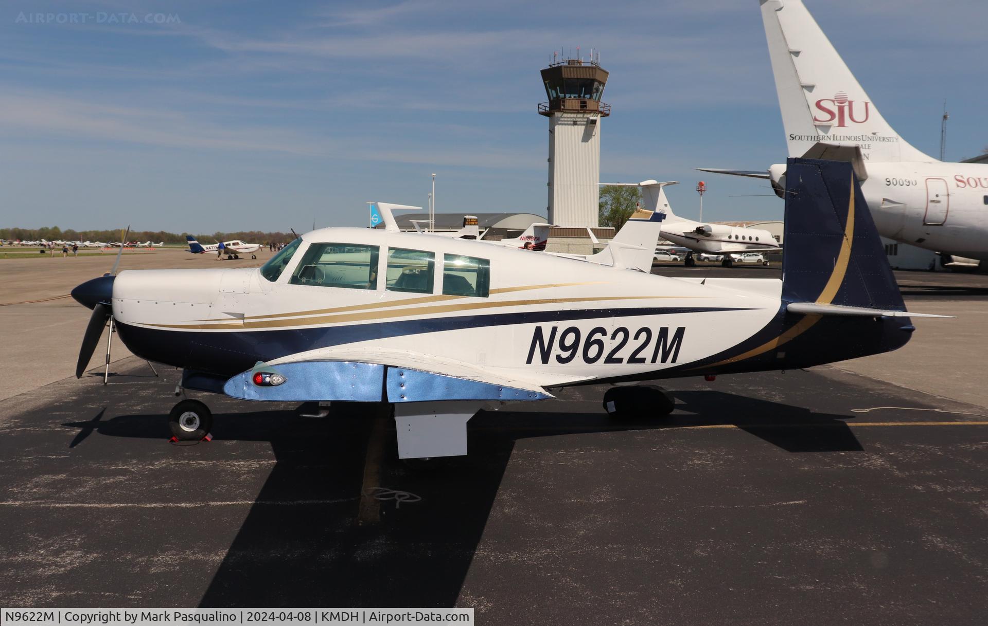 N9622M, 1966 Mooney M20F Executive C/N 670199, Mooney M20F