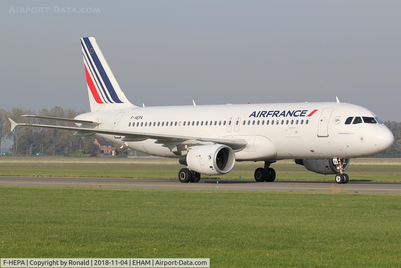F-HEPA, 2009 Airbus A320-214 C/N 4139, at spl
