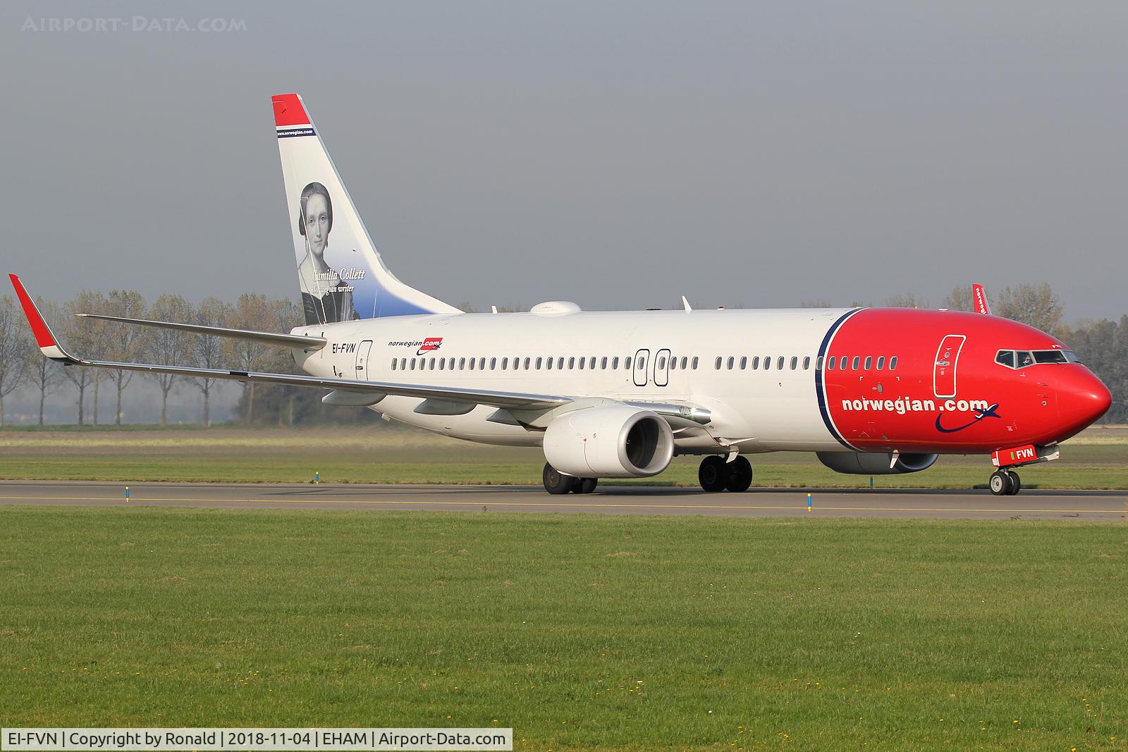 EI-FVN, 2017 Boeing 737-8JP C/N 42085, at spl