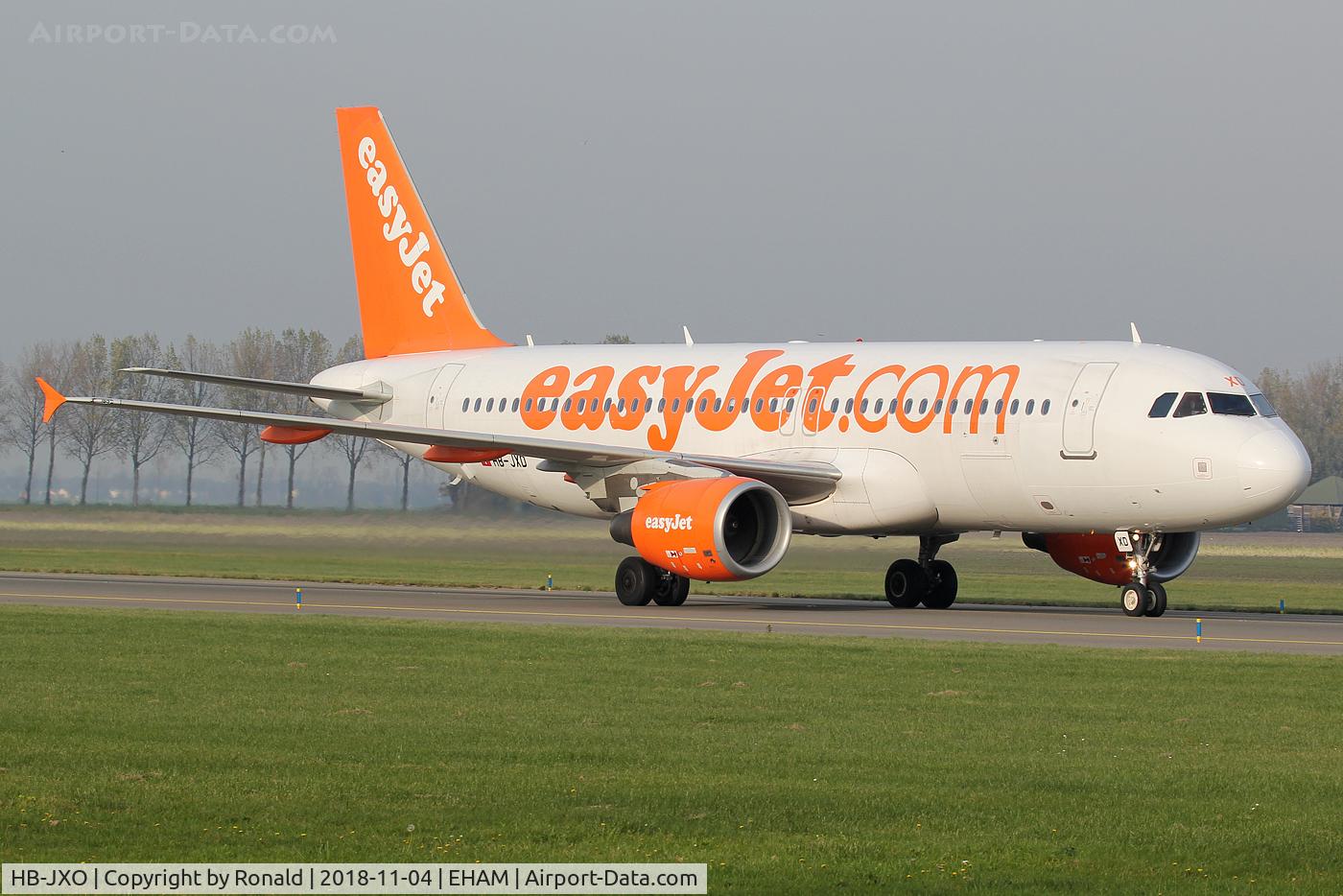 HB-JXO, 2018 Airbus A320-214 C/N 8390, at spl