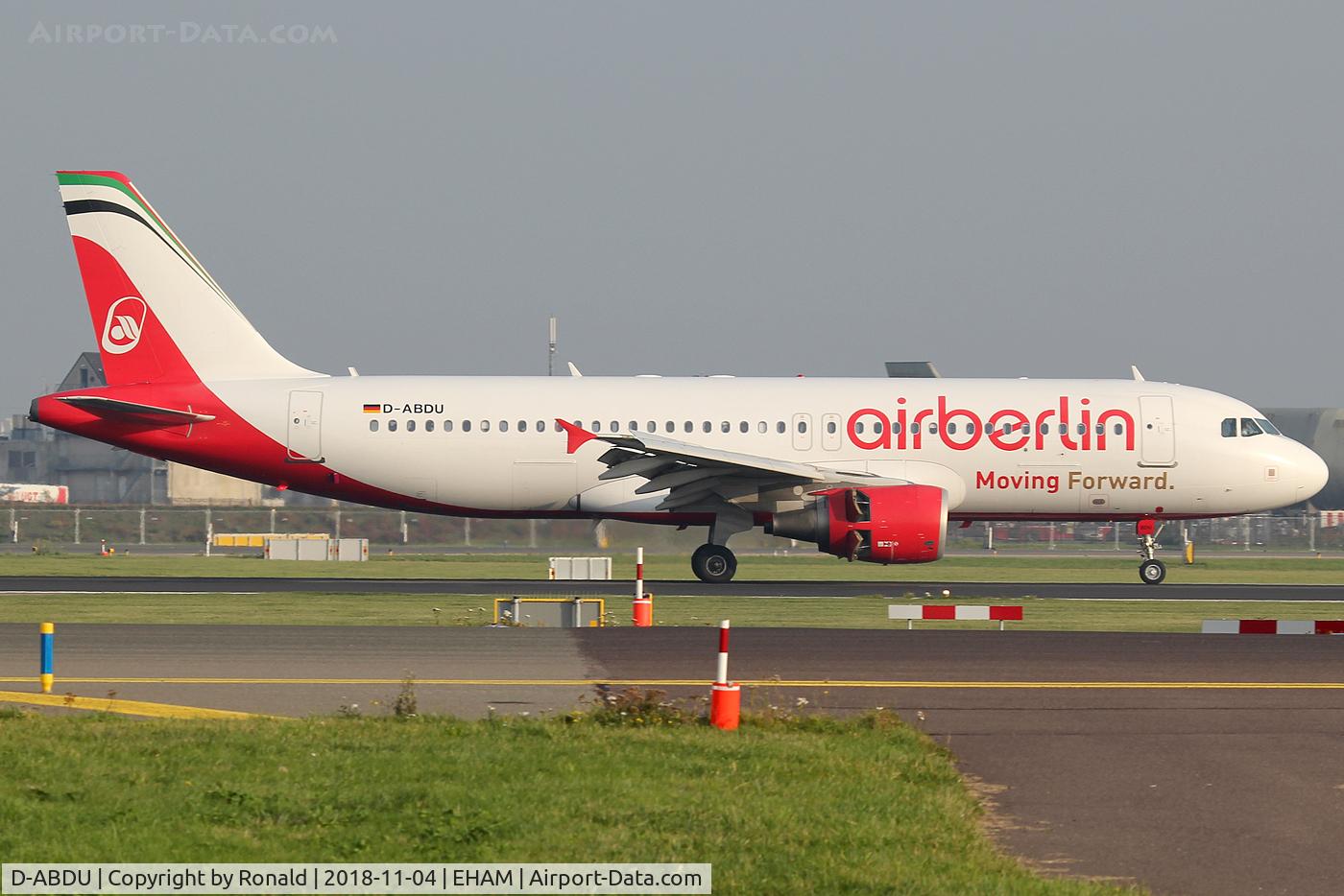 D-ABDU, 2008 Airbus A320-214 C/N 3516, at spl