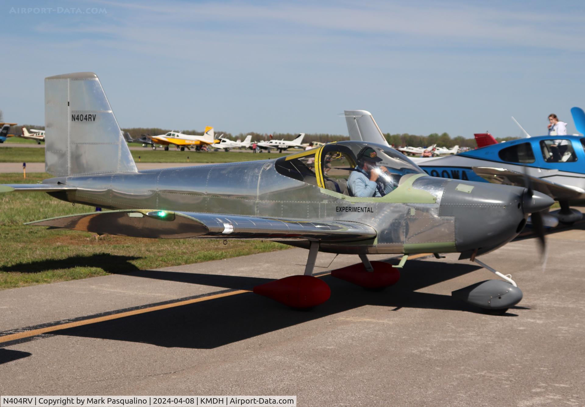 N404RV, 2020 Vans RV-12 C/N 120965, Vans RV-12