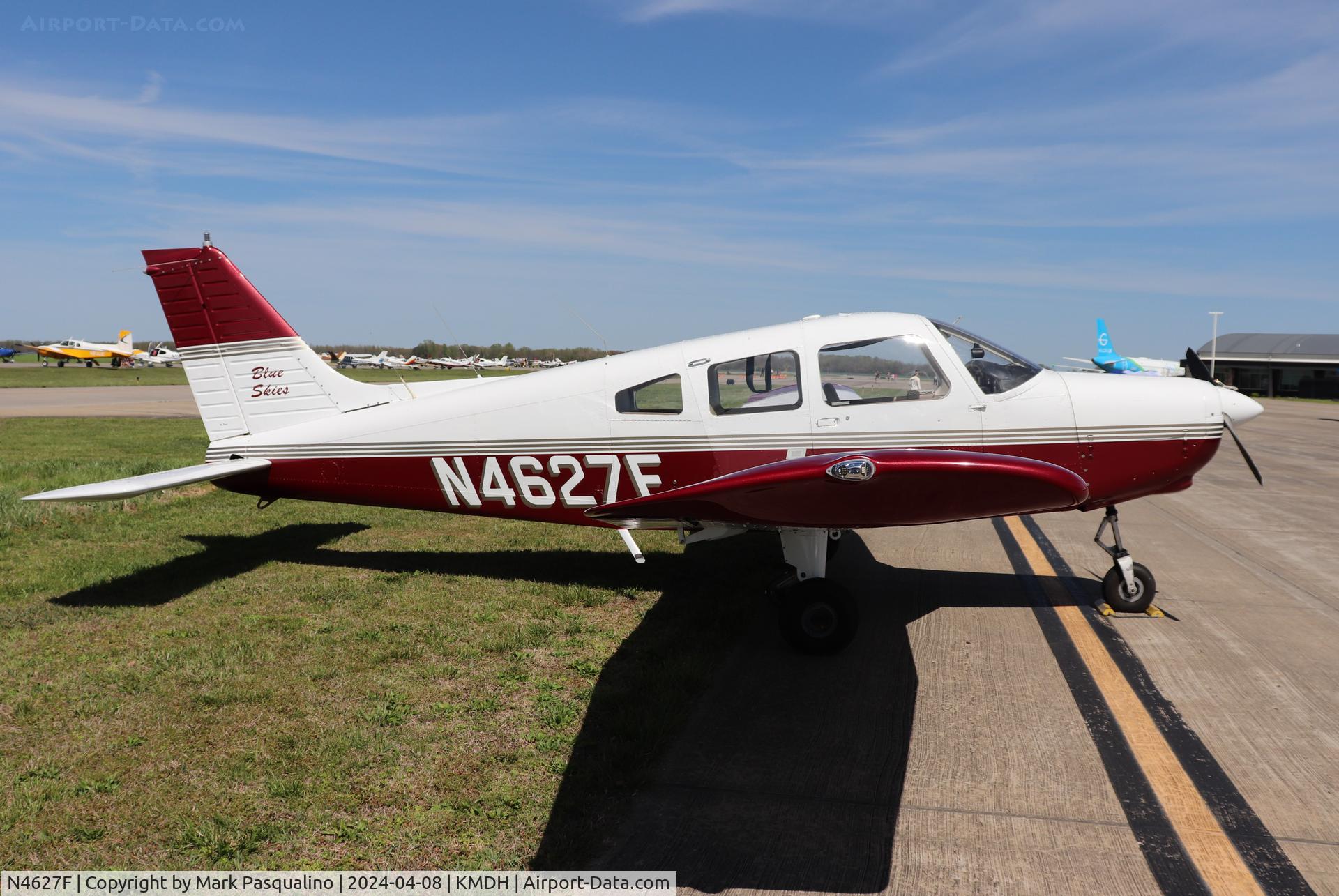 N4627F, 1976 Piper PA-28-151 C/N 28-7715057, Piper PA-28-151