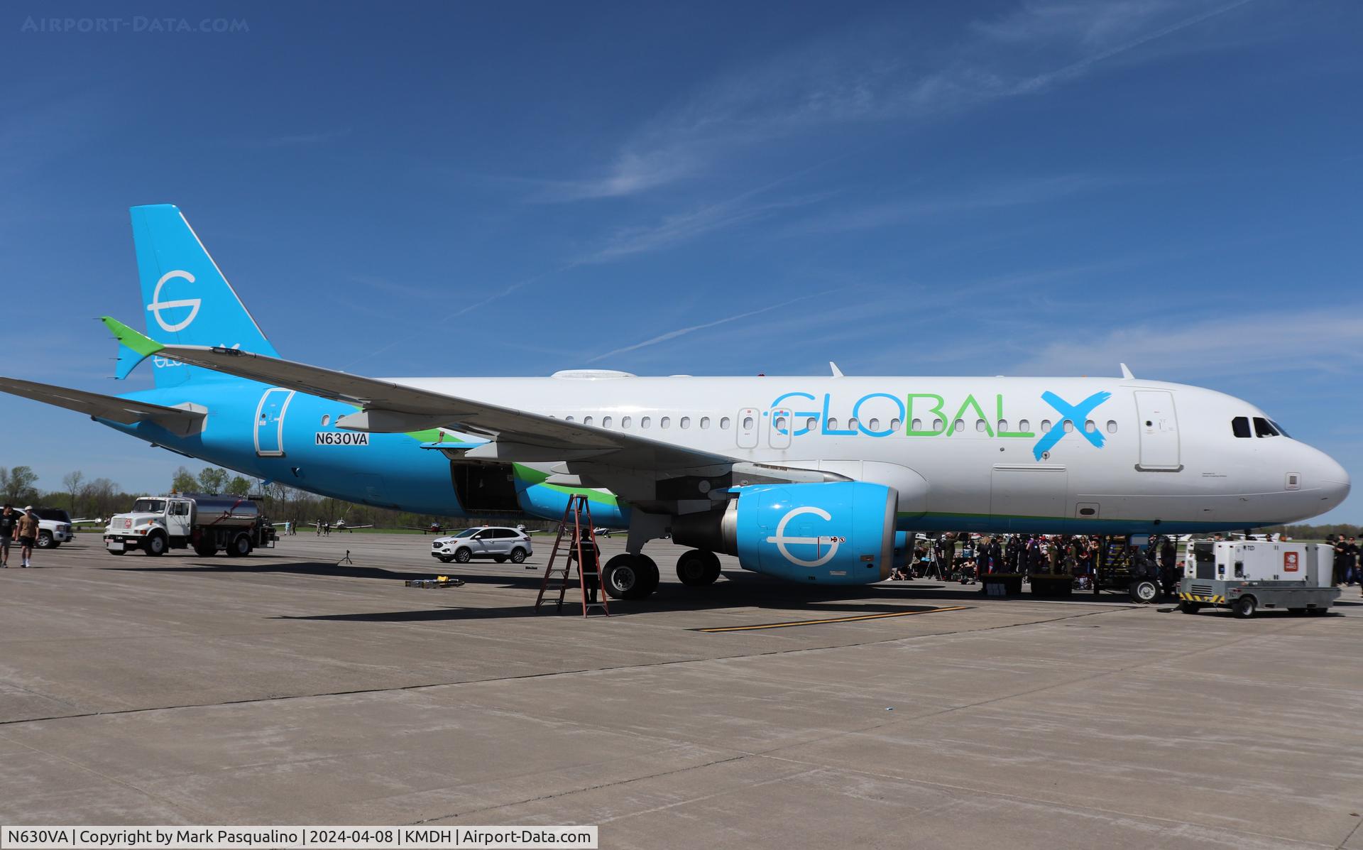 N630VA, 2007 Airbus A320-214 C/N 3101, Airbus A320-214