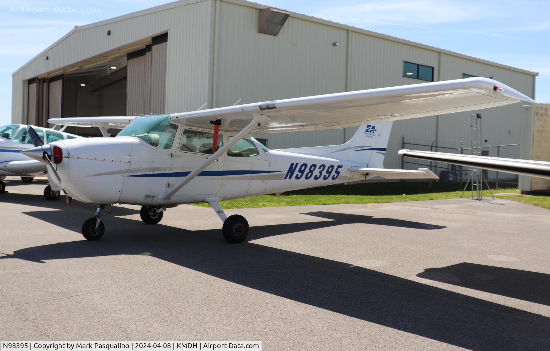 N98395, 1985 Cessna 172P C/N 17276285, Cessna 172P