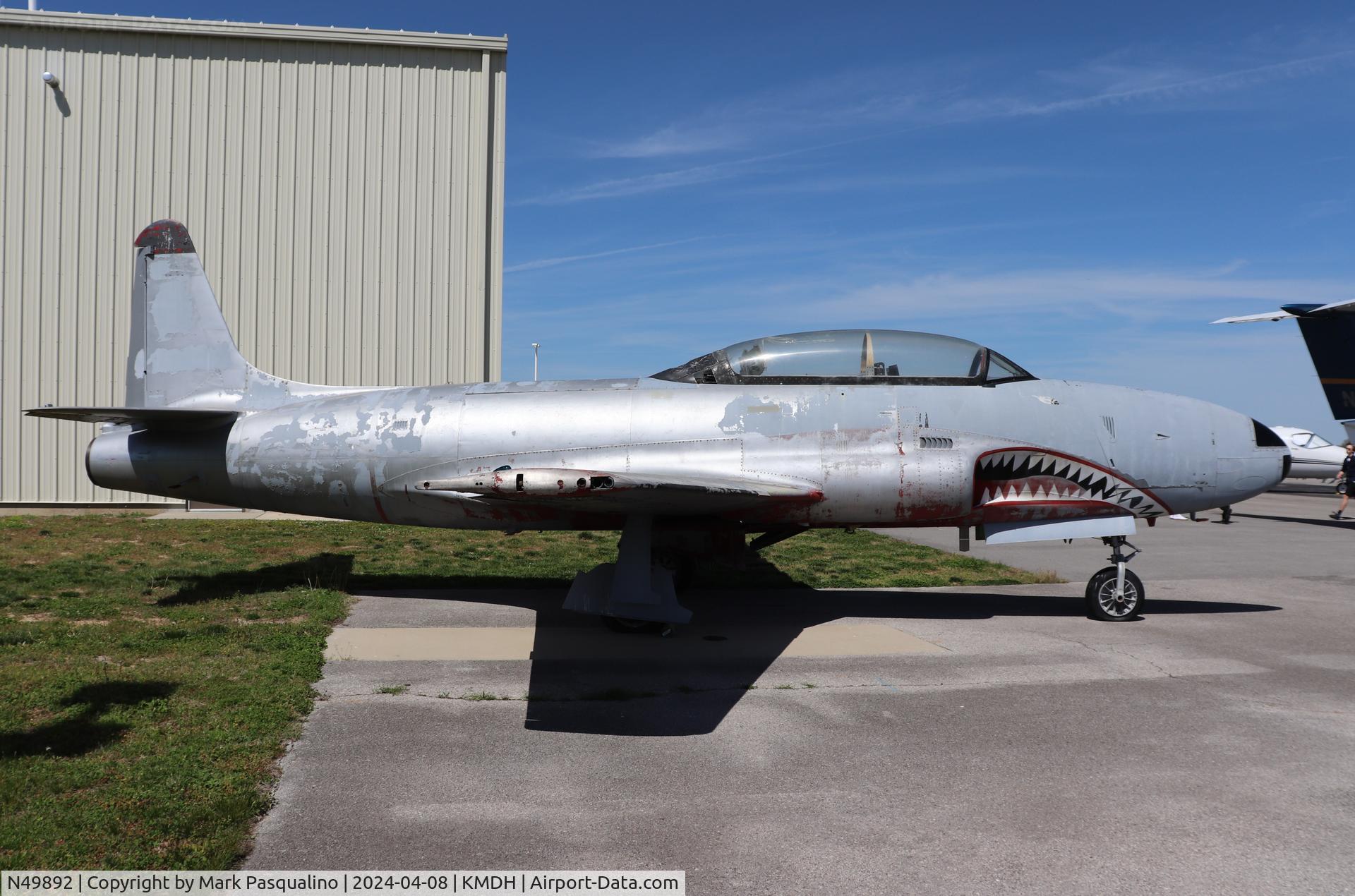 N49892, 1952 Lockheed T-33A Shooting Star C/N 580-7746, Lockheed T-33A Shooting Star