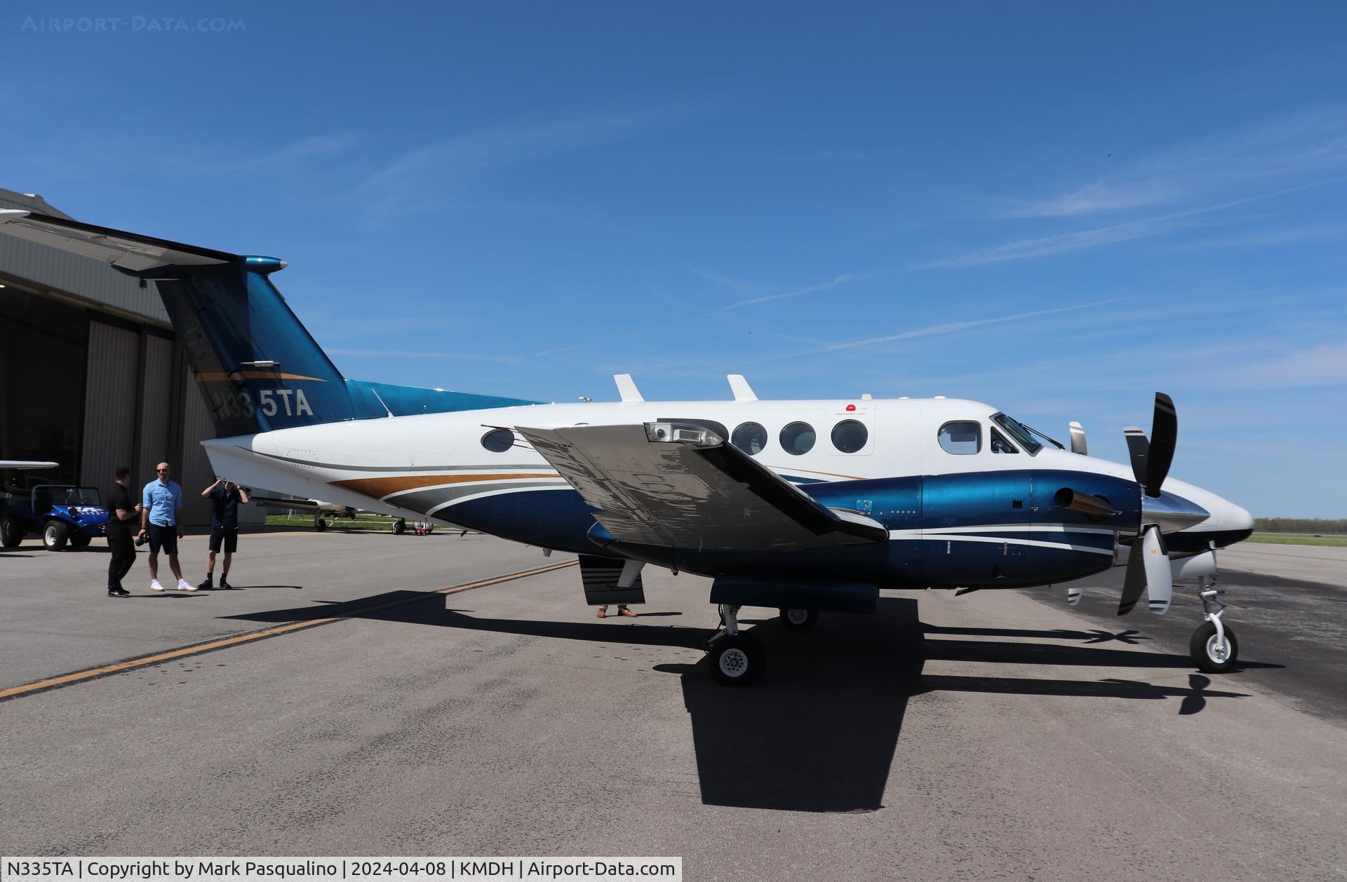 N335TA, 1979 Beech 200 Super King Air C/N BB-514, Beech 200
