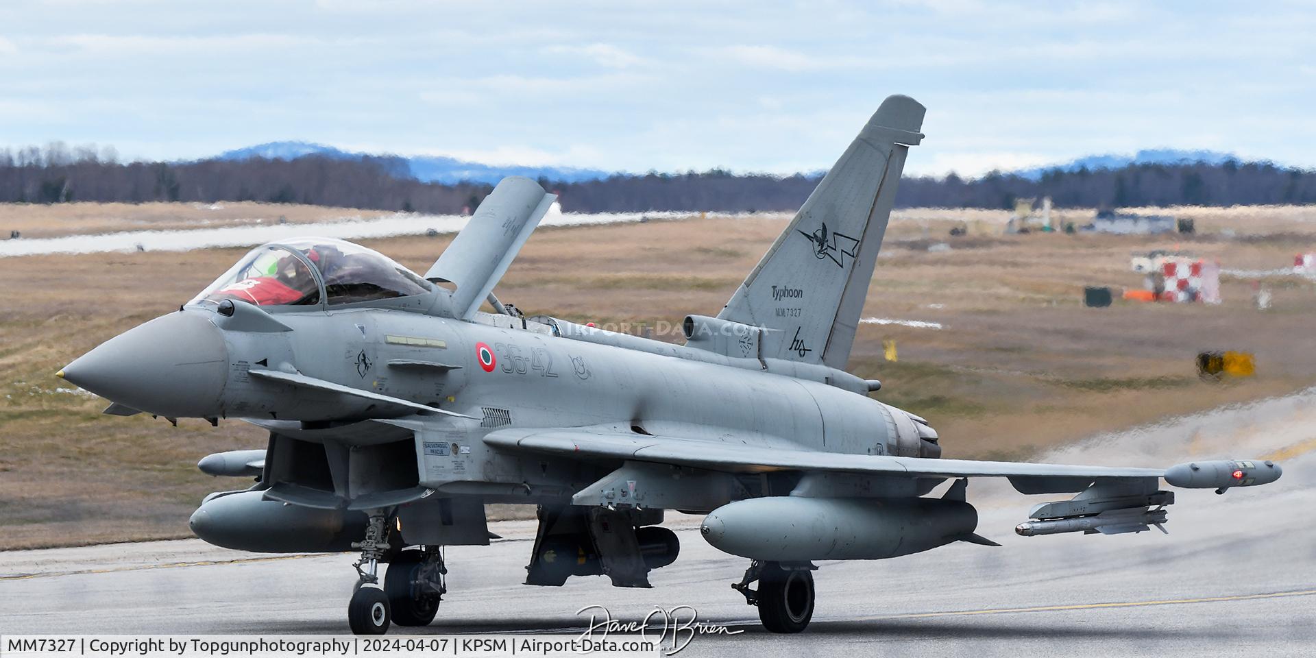 MM7327, Eurofighter Typhonn F2000A C/N IS059, The Italian AF was awesome 