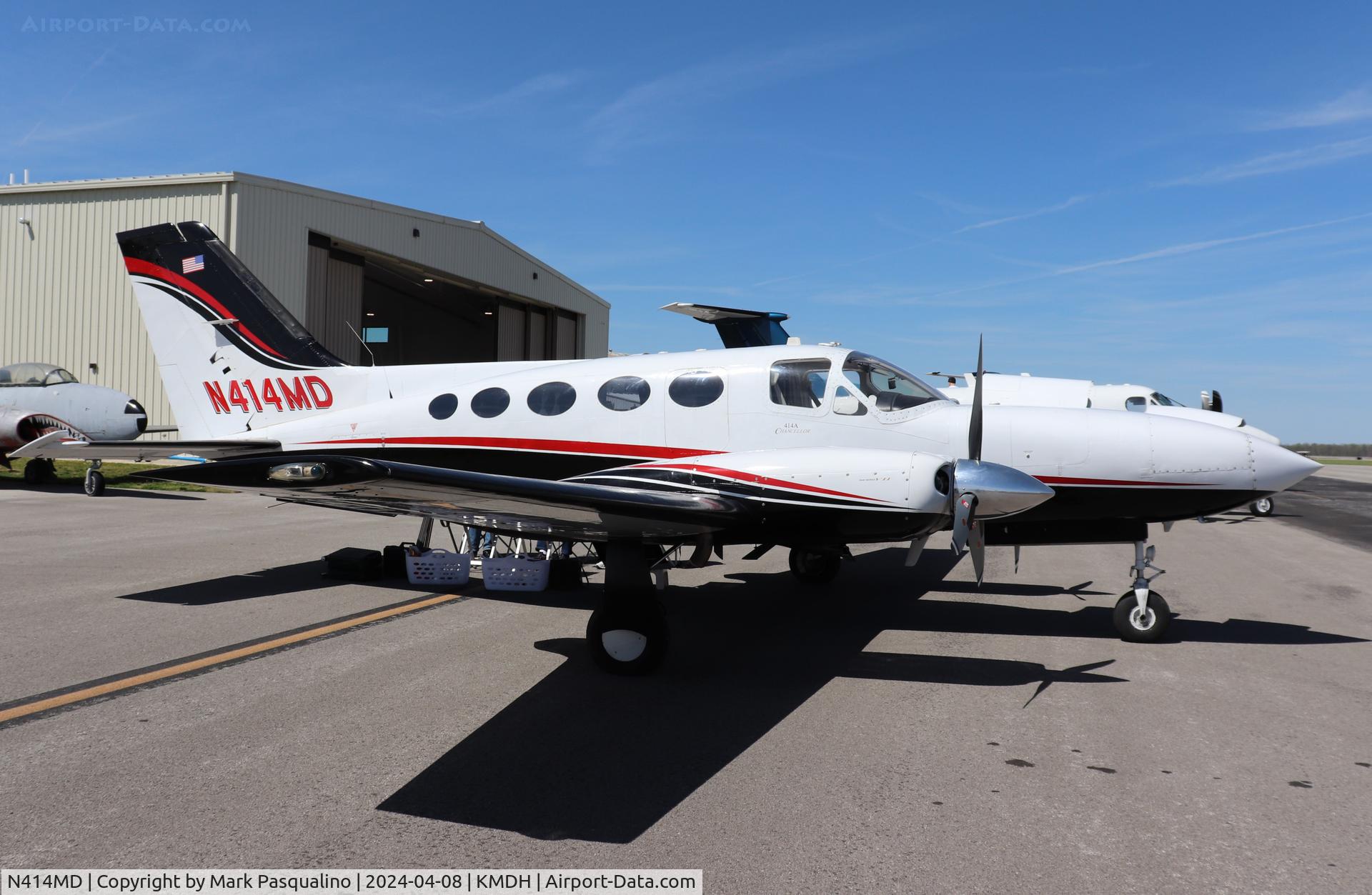 N414MD, 1979 Cessna 414A Chancellor C/N 414A0436, Cessna 414A