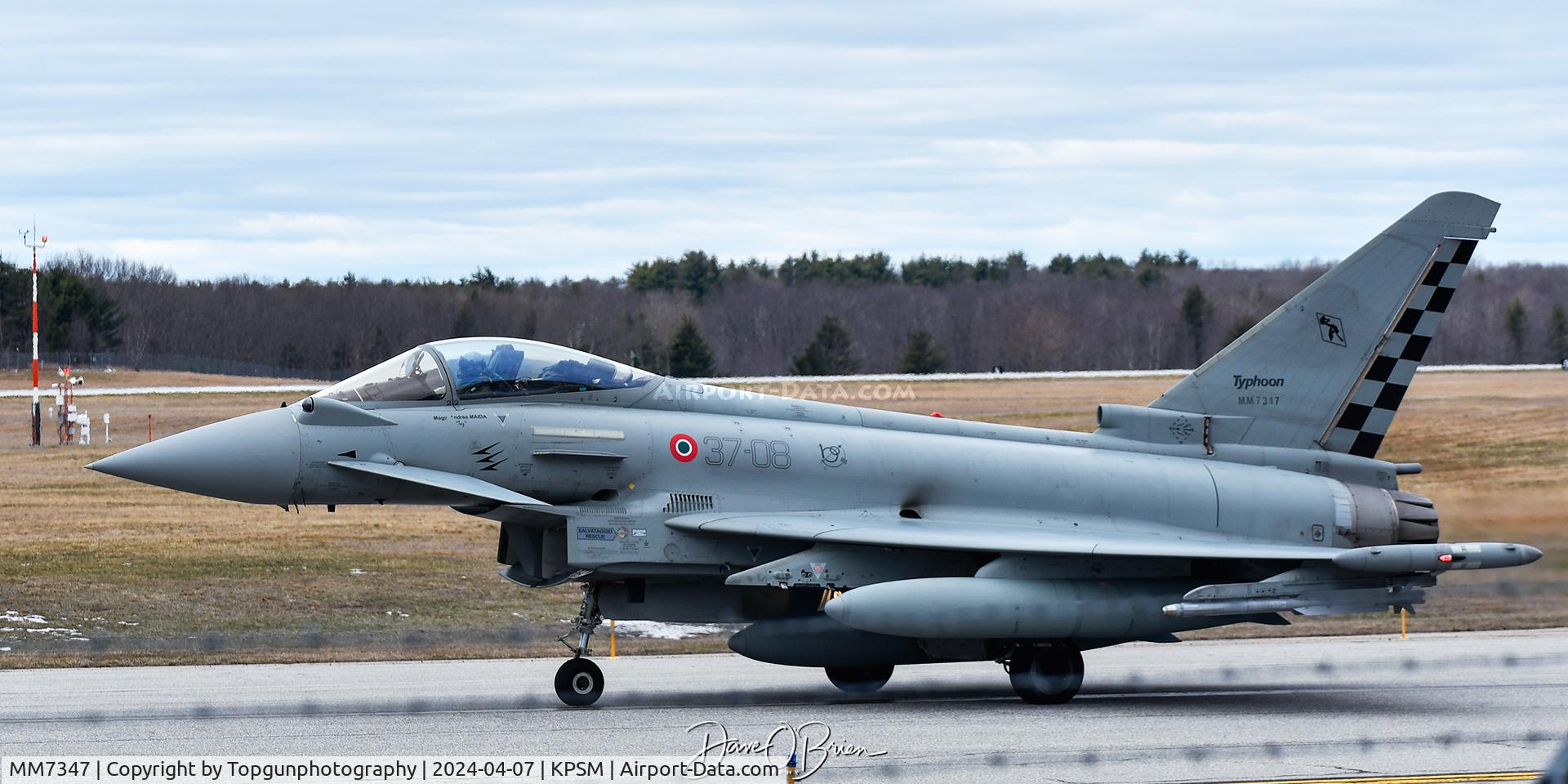 MM7347, Eurofighter F-2000A C/N IS073, IAM3602