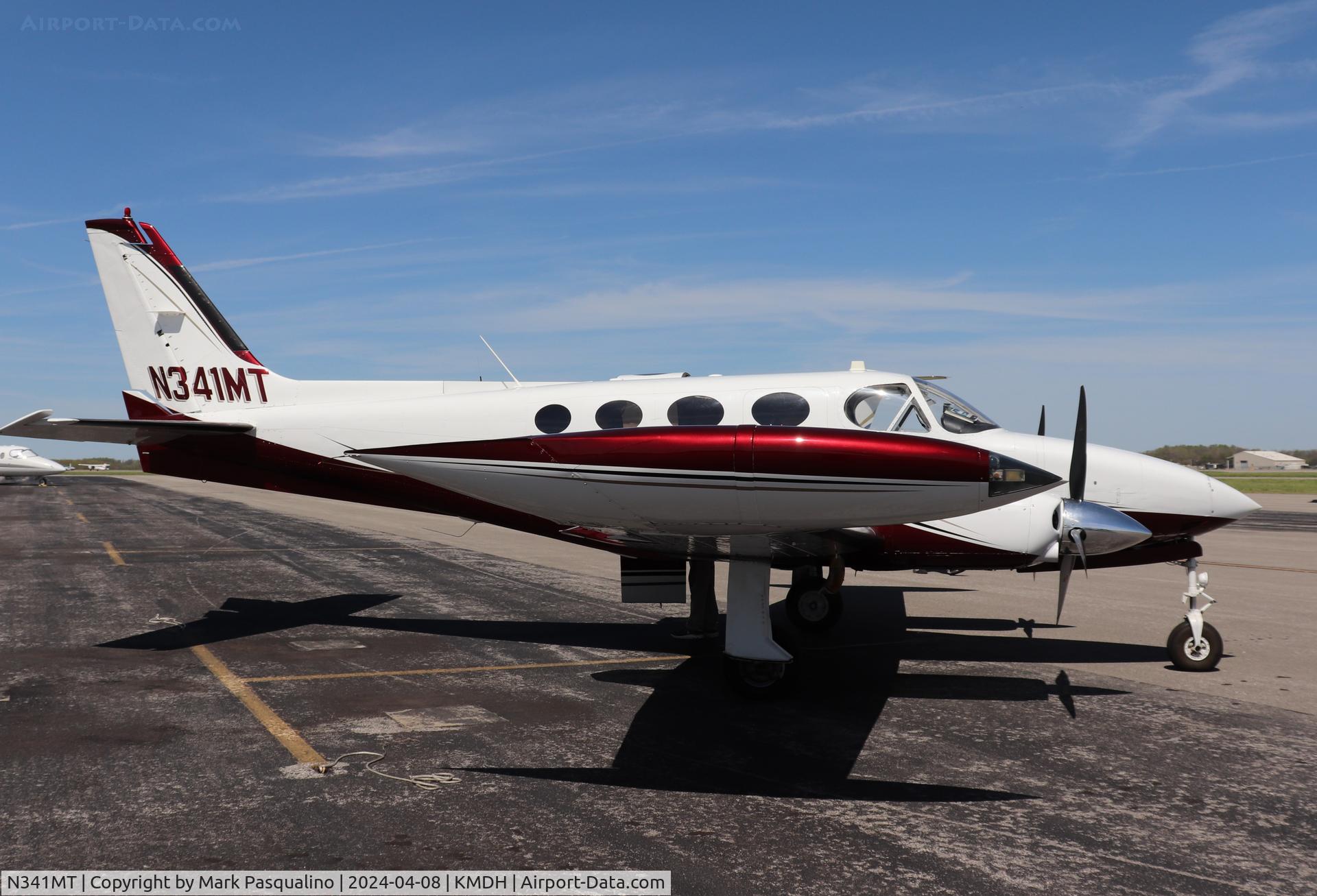 N341MT, 1980 Cessna 340A C/N 340A0980, Cessna 340A
