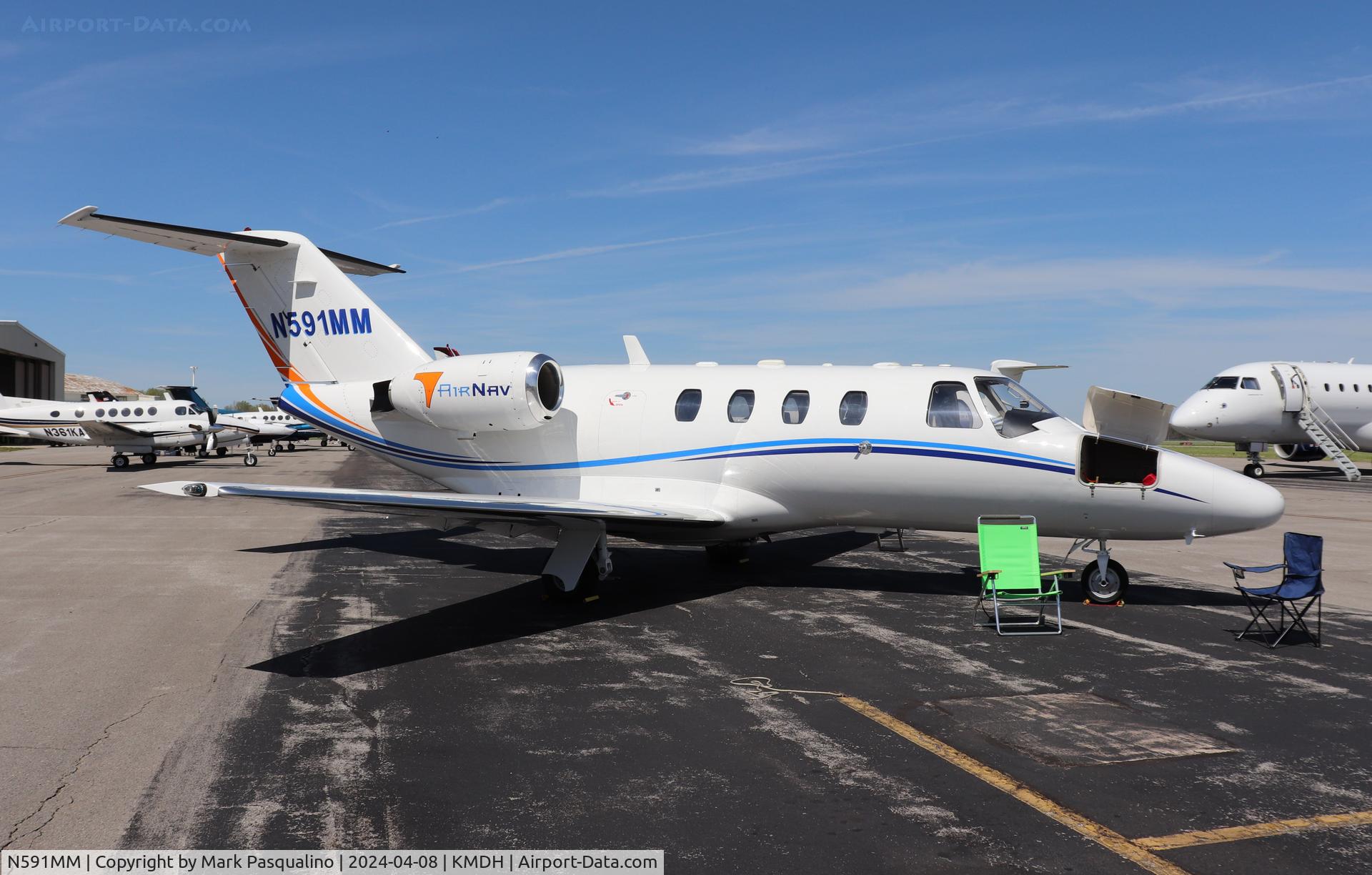 N591MM, 1999 Cessna 525 C/N 525-0330, Cessna 525
