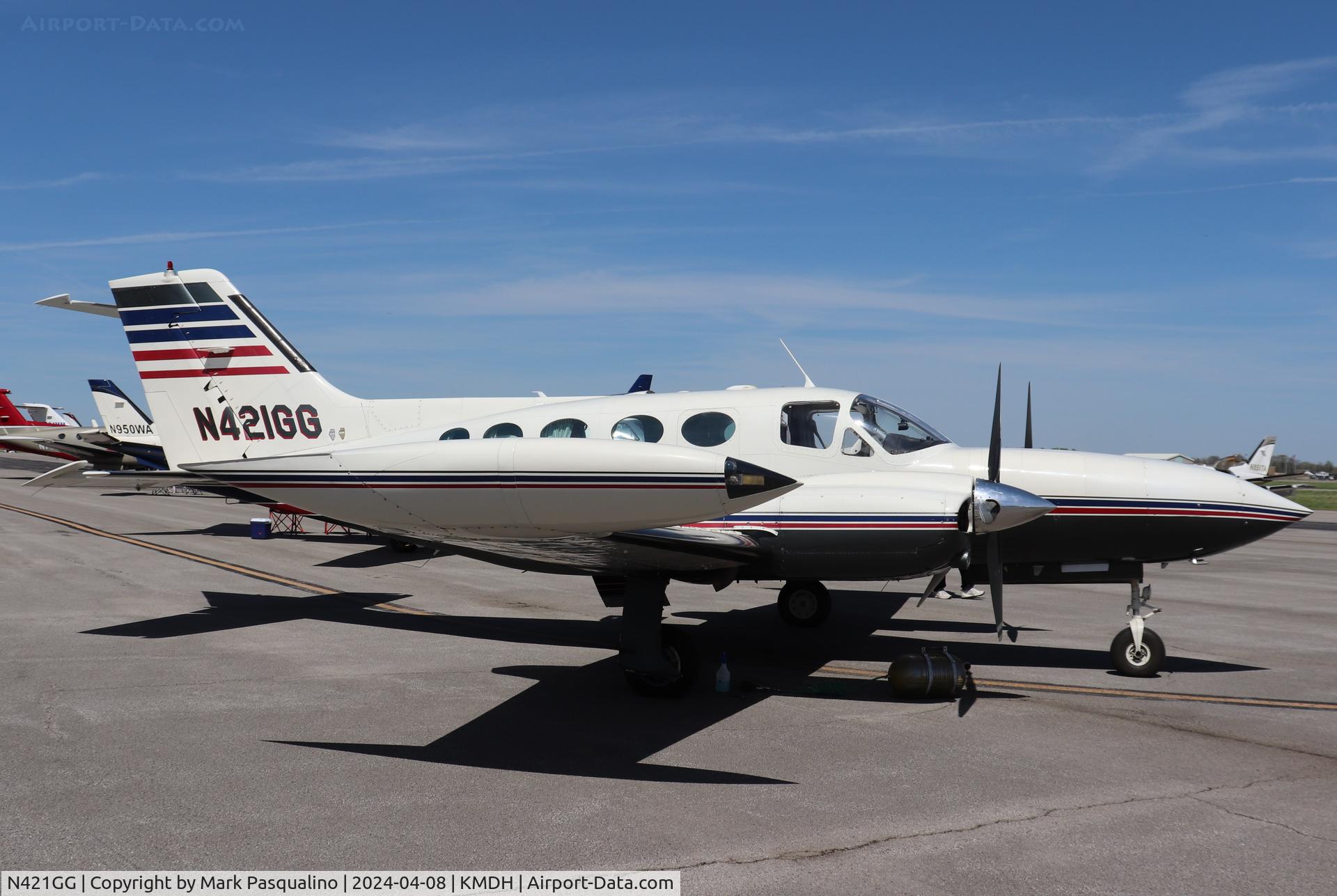 N421GG, 1974 Cessna 421B Golden Eagle C/N 421B0848, Cessna 421B