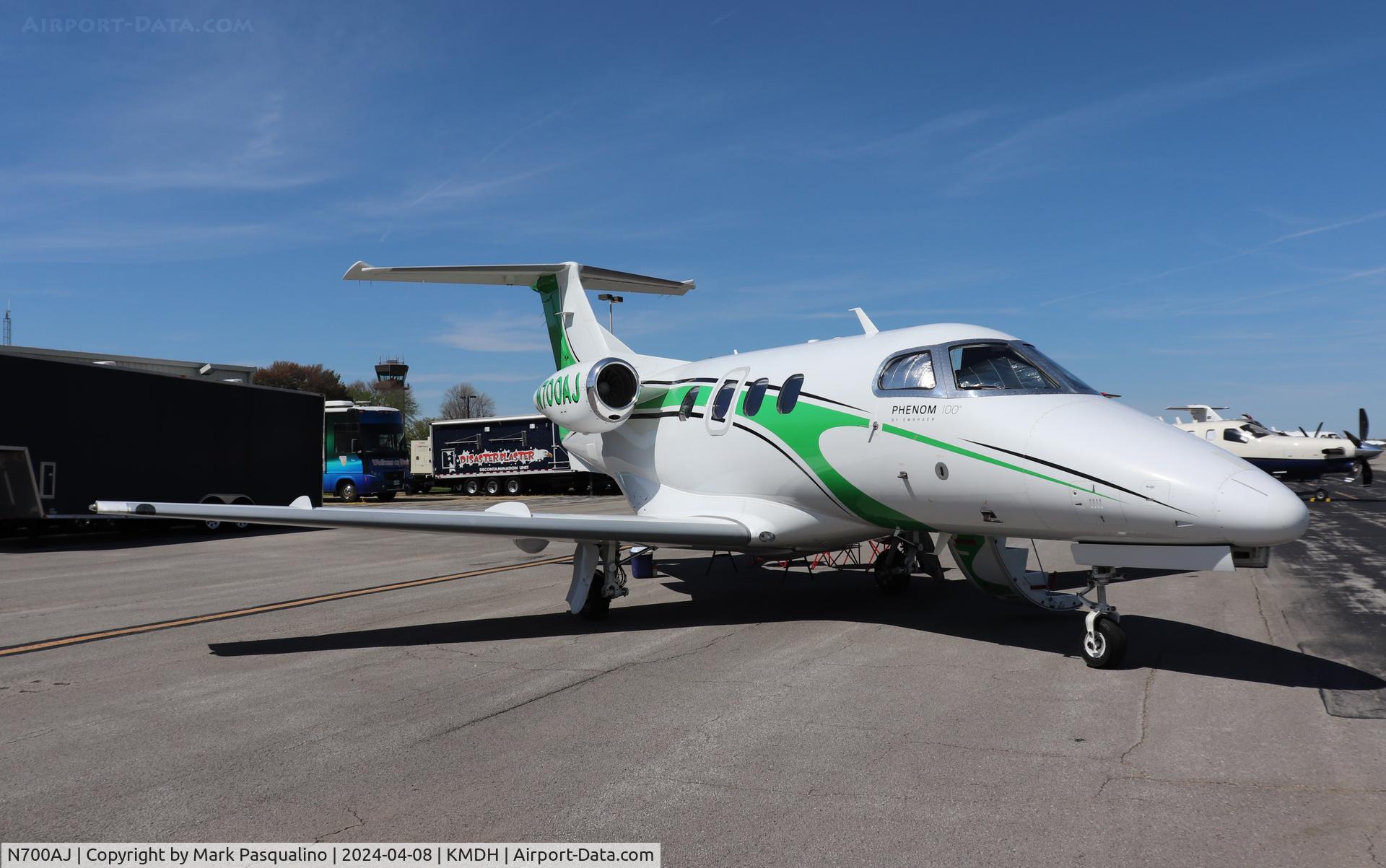 N700AJ, 2009 Embraer EMB-500 Phenom 100 C/N 50000029, Embraer EMB-500 Phenom 100