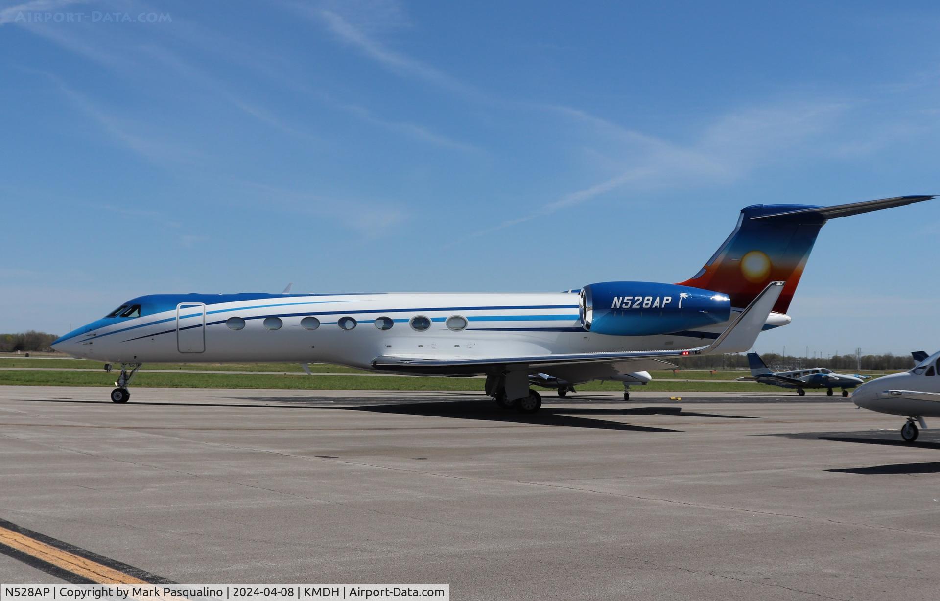 N528AP, 2007 Gulfstream Aerospace GV-SP (G550) C/N 5168, Gulfstream GIV-SP (G550)