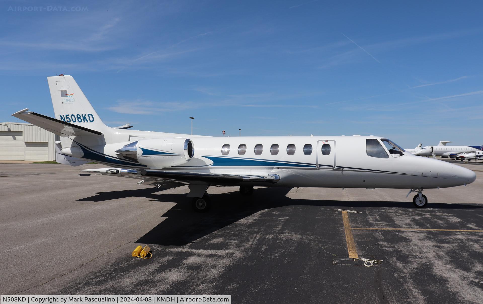 N508KD, 1991 Cessna 560 C/N 5600147, Cessna 560