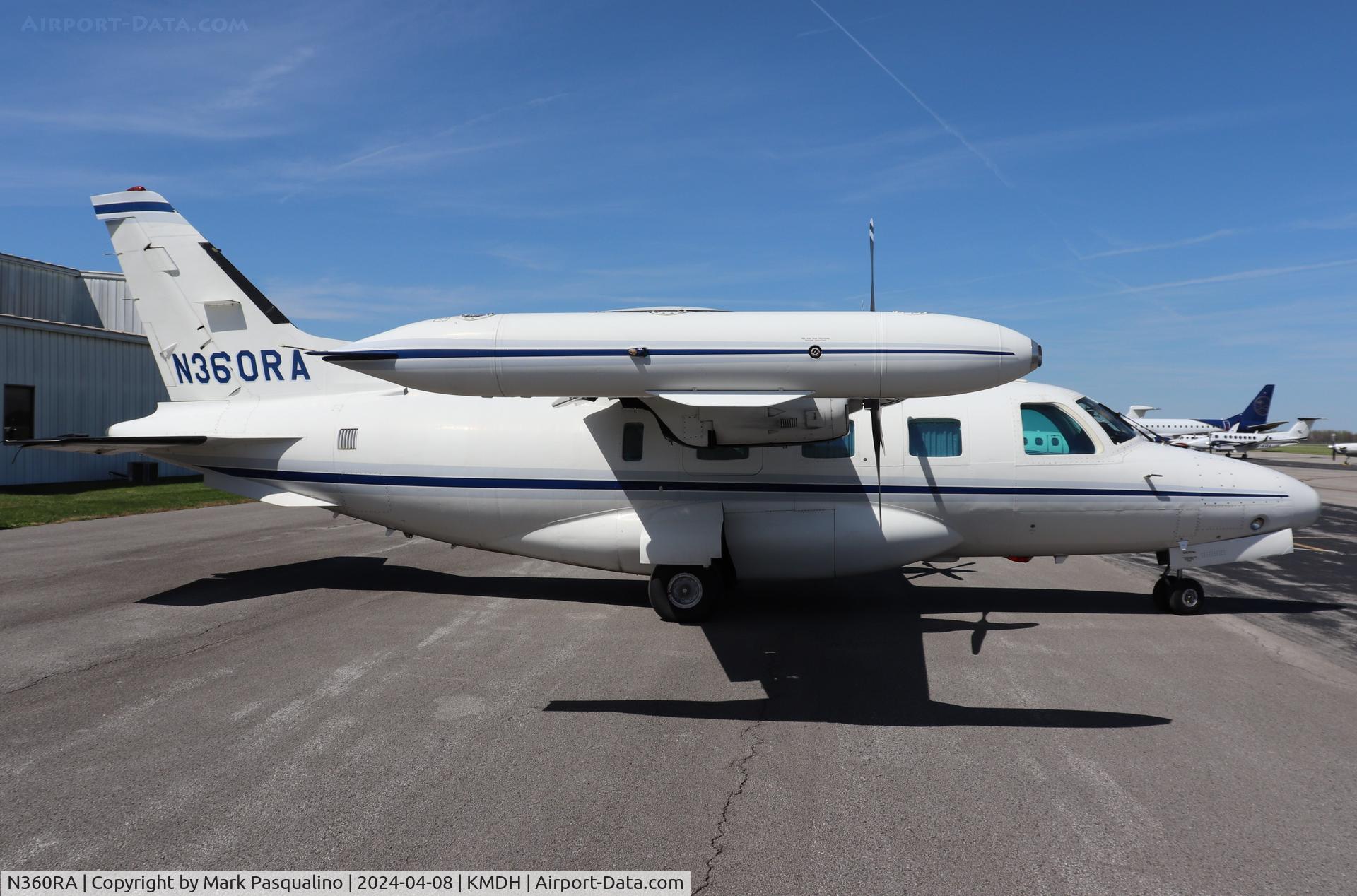 N360RA, Mitsubishi MU-2B-60 Marquise C/N 740SA, Mitsubishi MU-2B-60
