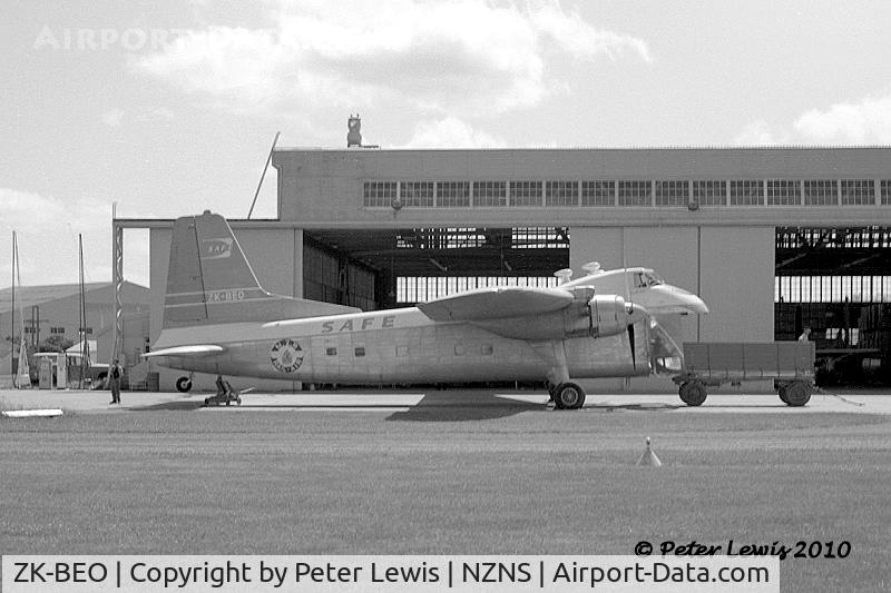 ZK-BEO, Bristol 170 C/N 13058, Safe-Air Ltd. 1963
