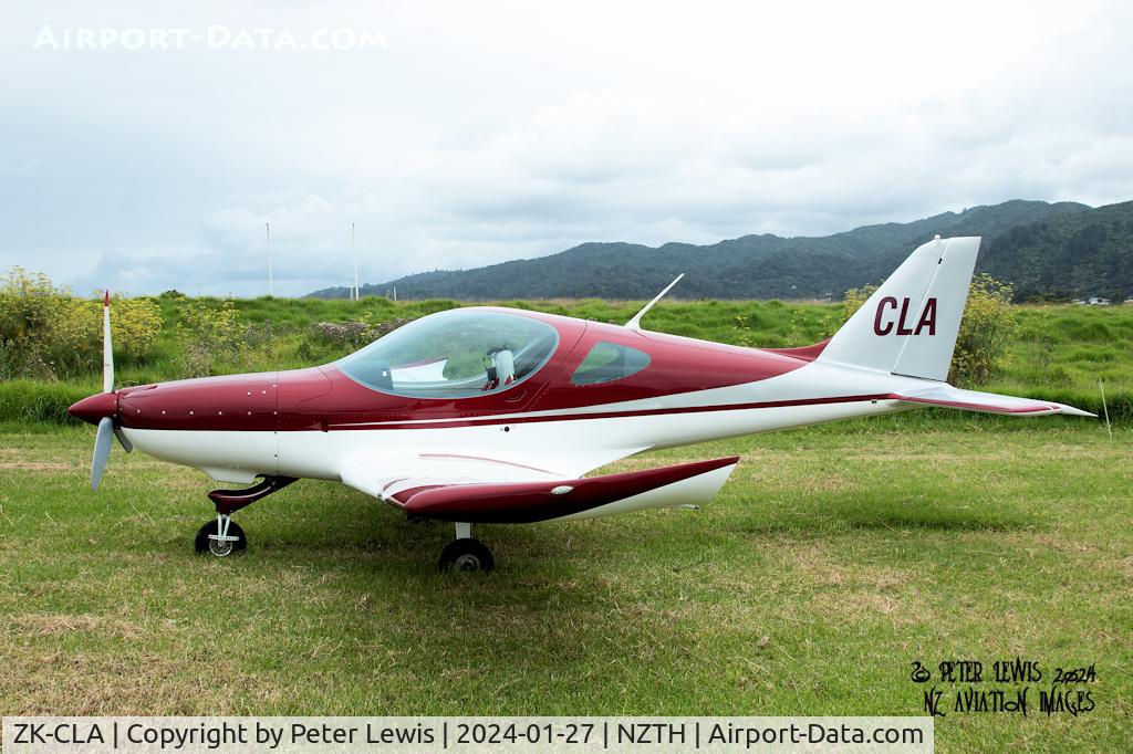 ZK-CLA, 2013 BRM Aero Bristell NG5 Speed Wing C/N LAA 385-15183, George D Sinton, Thames