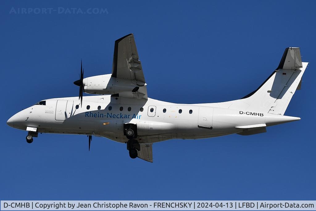 D-CMHB, 2001 Dornier 328-100 C/N 3110, Bastia (BIA)	Bordeaux (BOD)	ELG1905 charter Bastia Football team