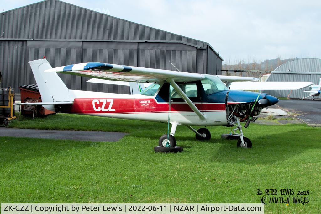 ZK-CZZ, Cessna A150L Aerobat C/N A1500447, Aviation Power Supply 1991 Ltd., Auckland