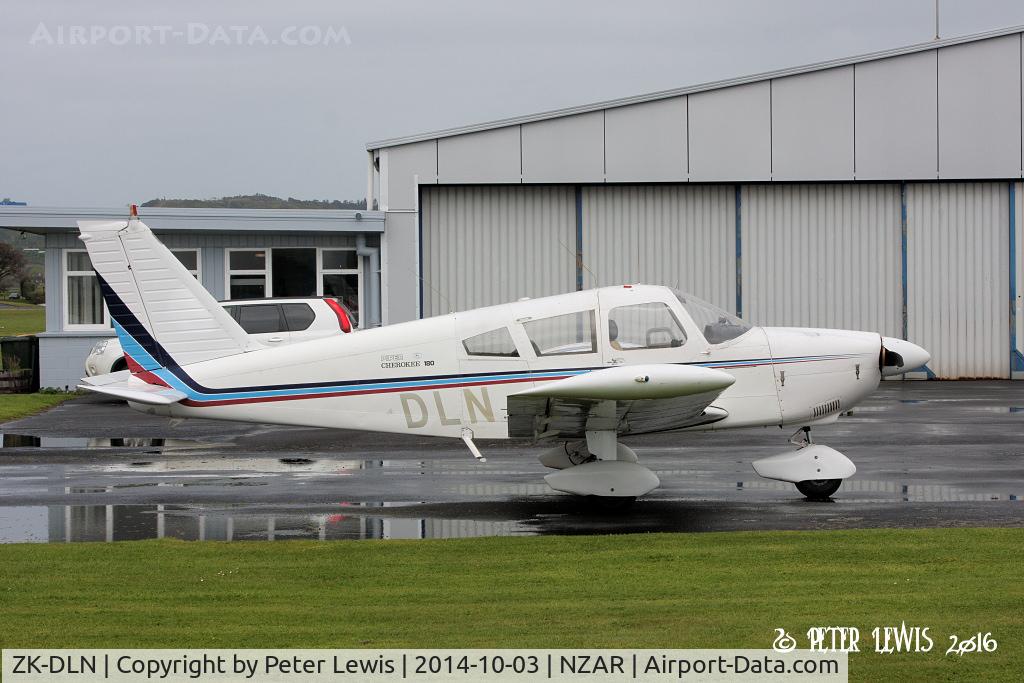 ZK-DLN, Piper PA-28-180 C/N 28-4944, Aeromotive Ltd., Hamilton