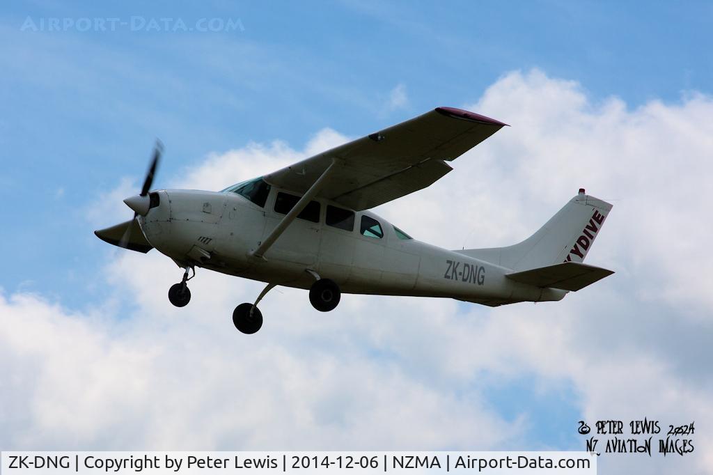 ZK-DNG, Cessna 206 Super Skywagon C/N 206-0148, E H Pemberton, Manurewa