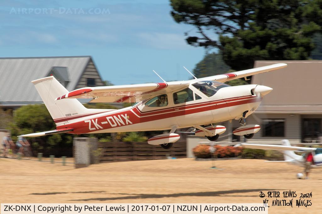 ZK-DNX, Cessna 177B Cardinal C/N 17702057, T Anderson, Taupo
