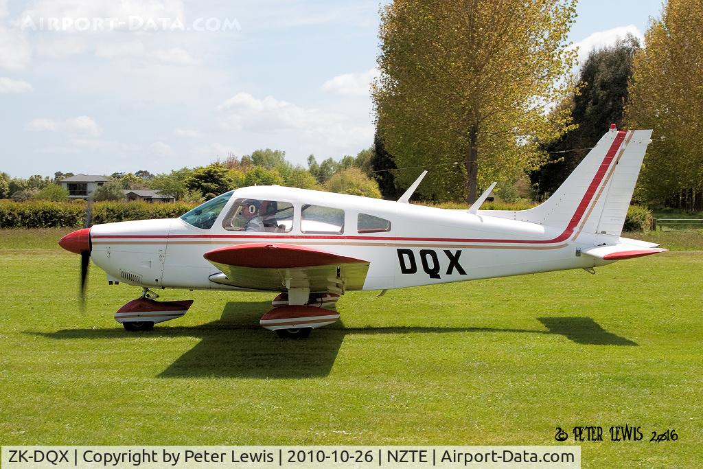 ZK-DQX, Piper PA-28-180 C/N 28-7405129, Leo W Johns, Whangarei