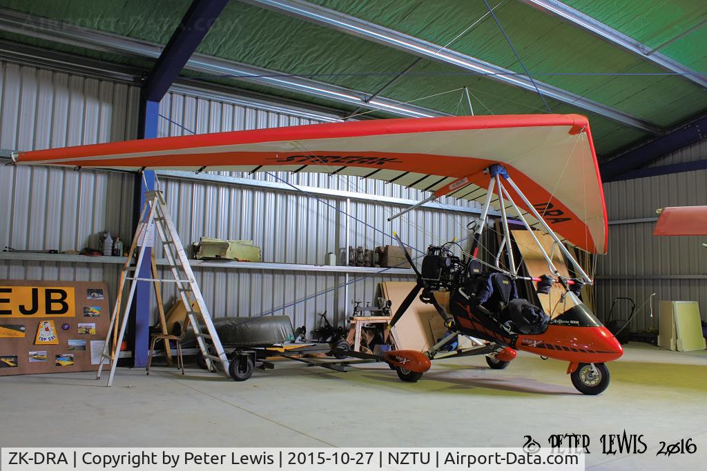 ZK-DRA, Airborne Edge X 582 C/N E763, Chris J Milne, Timaru