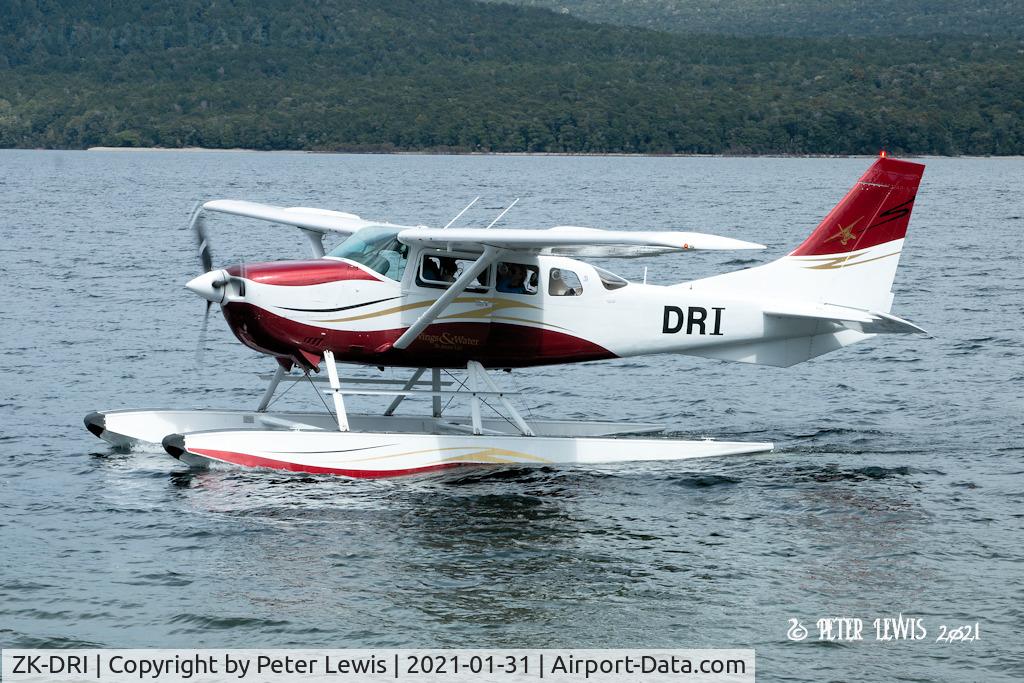 ZK-DRI, Cessna U206G Stationair C/N U20604924, Wings and Water (Te Anau) Ltd., Te Anau
Lake Te Anau