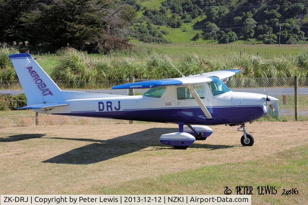ZK-DRJ, Cessna A150M Aerobat C/N A1500533, Kaikoura Aero Club