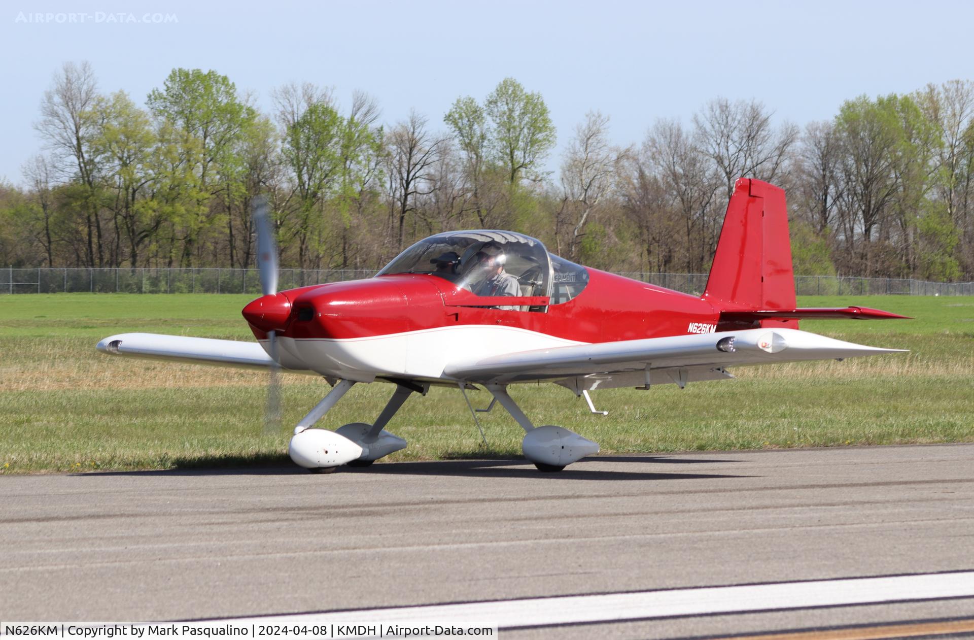 N626KM, 2017 Van's RV-14A C/N 140093, Vans RV-14A