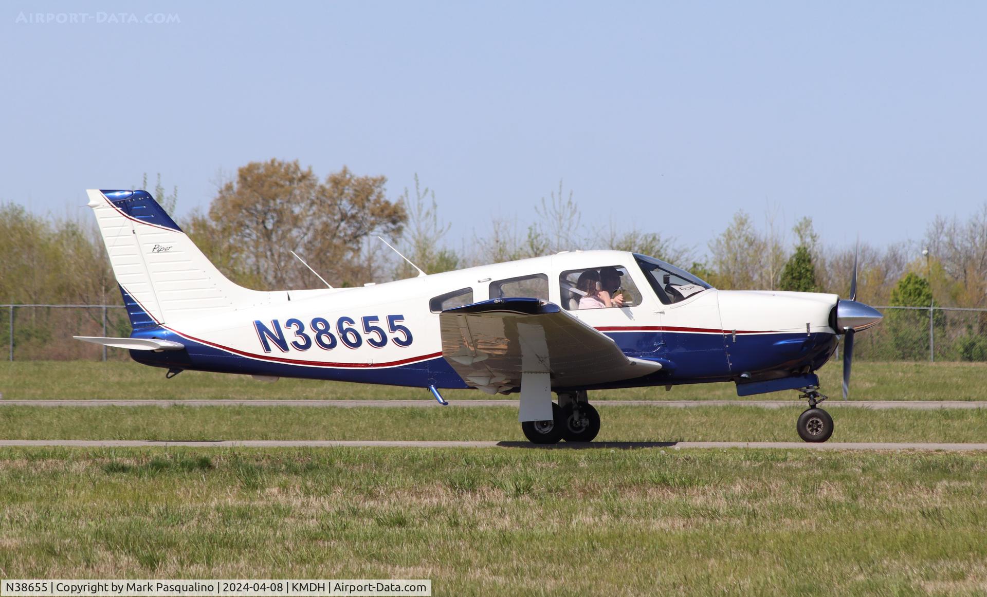 N38655, 1977 Piper PA-28R-201 Cherokee Arrow III C/N 28R-7737105, Piper PA-28R-201