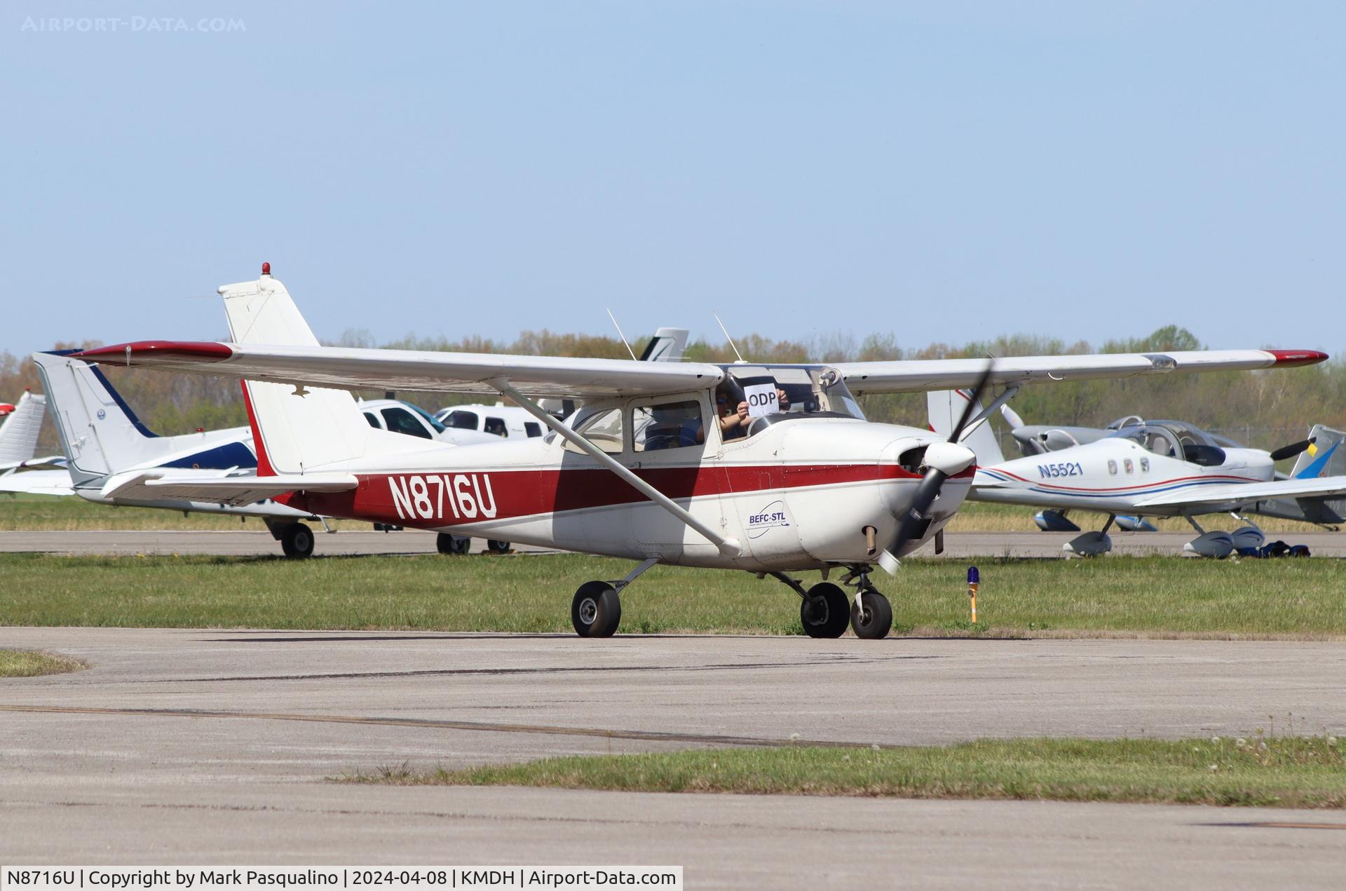 N8716U, 1965 Cessna 172F C/N 17252620, Cessna 172F