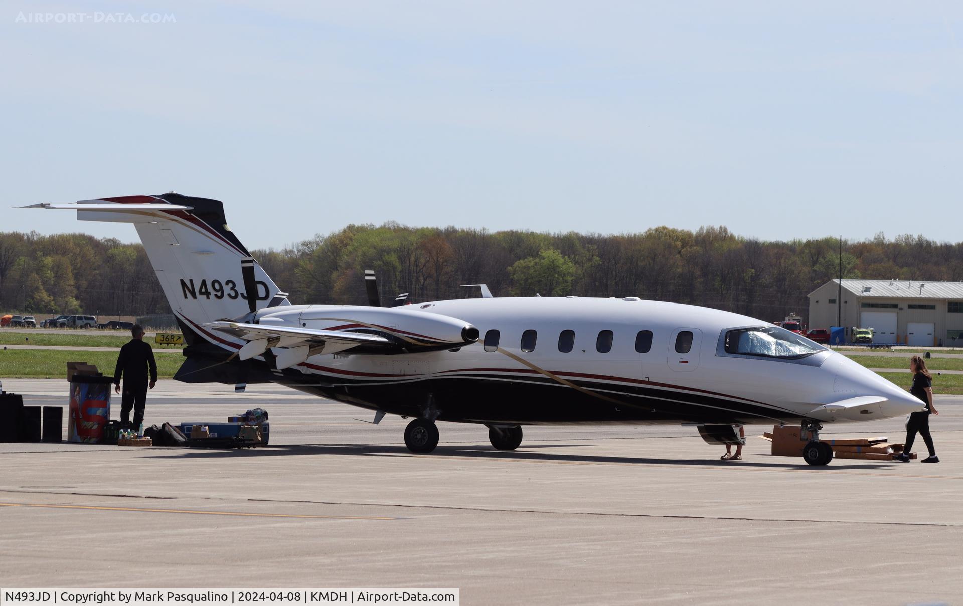 N493JD, 2007 Piaggio P-180 Avanti II C/N 1150, Piagggio P-180 Avanti II