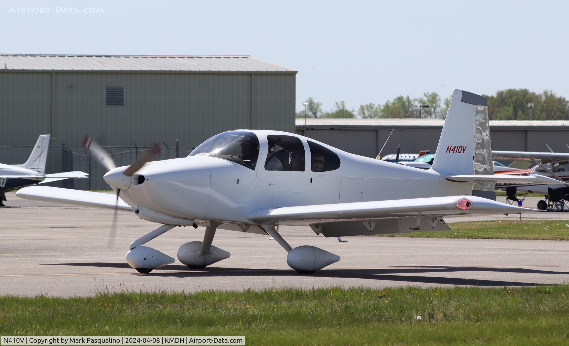 N410V, 2014 Van's RV-10 C/N 40004, Vans RV-10